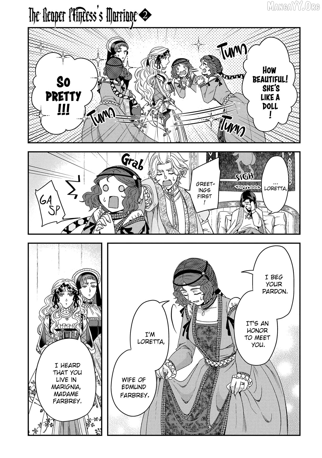 Shinigami Oujo No Kekkon Chapter 6 - page 23