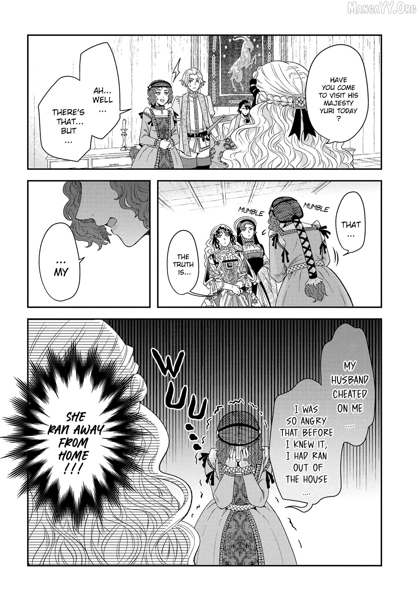 Shinigami Oujo No Kekkon Chapter 6 - page 24