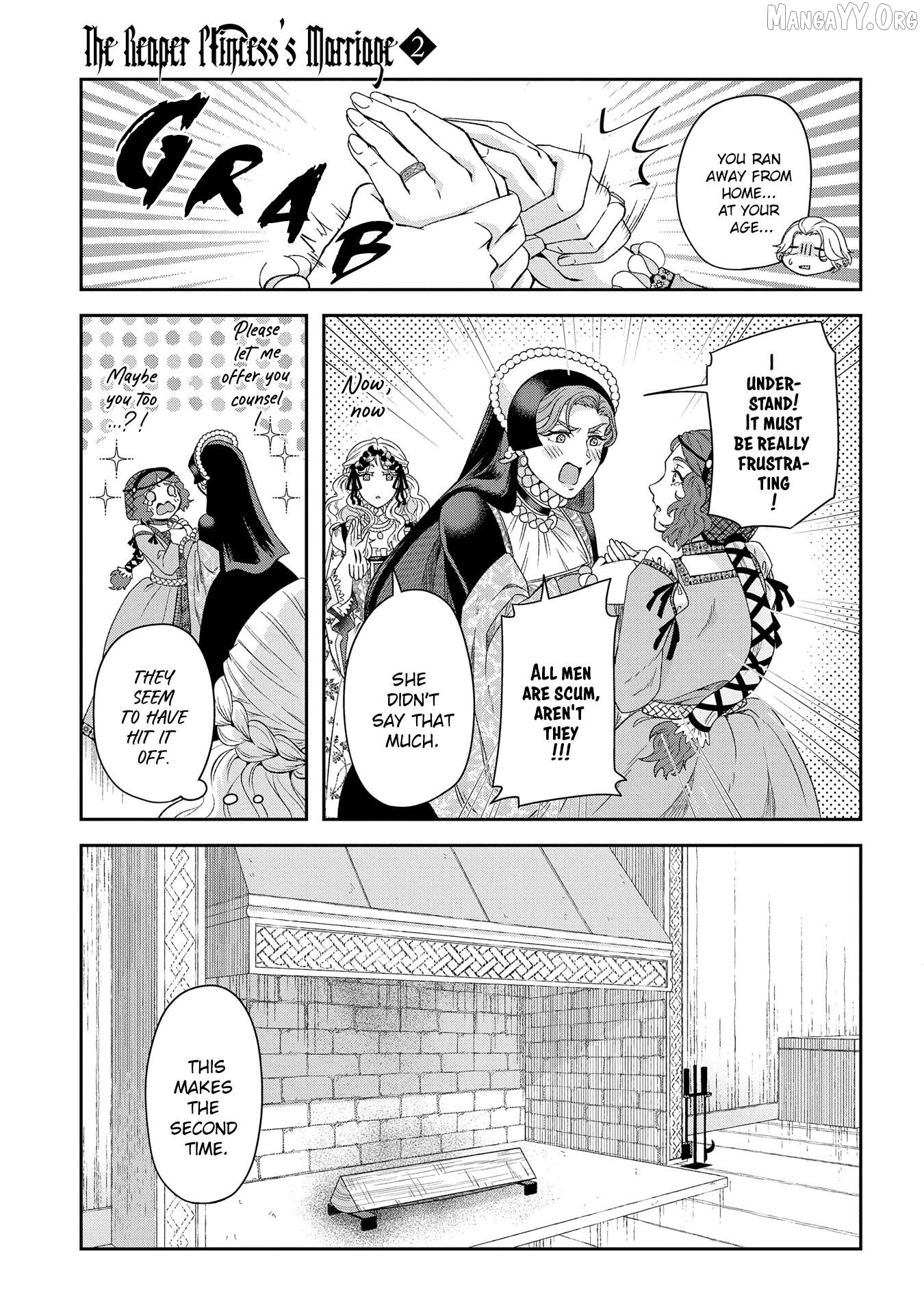 Shinigami Oujo No Kekkon Chapter 6 - page 25