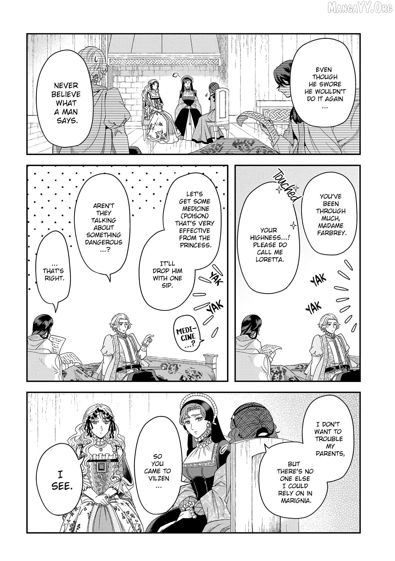 Shinigami Oujo No Kekkon Chapter 6 - page 26