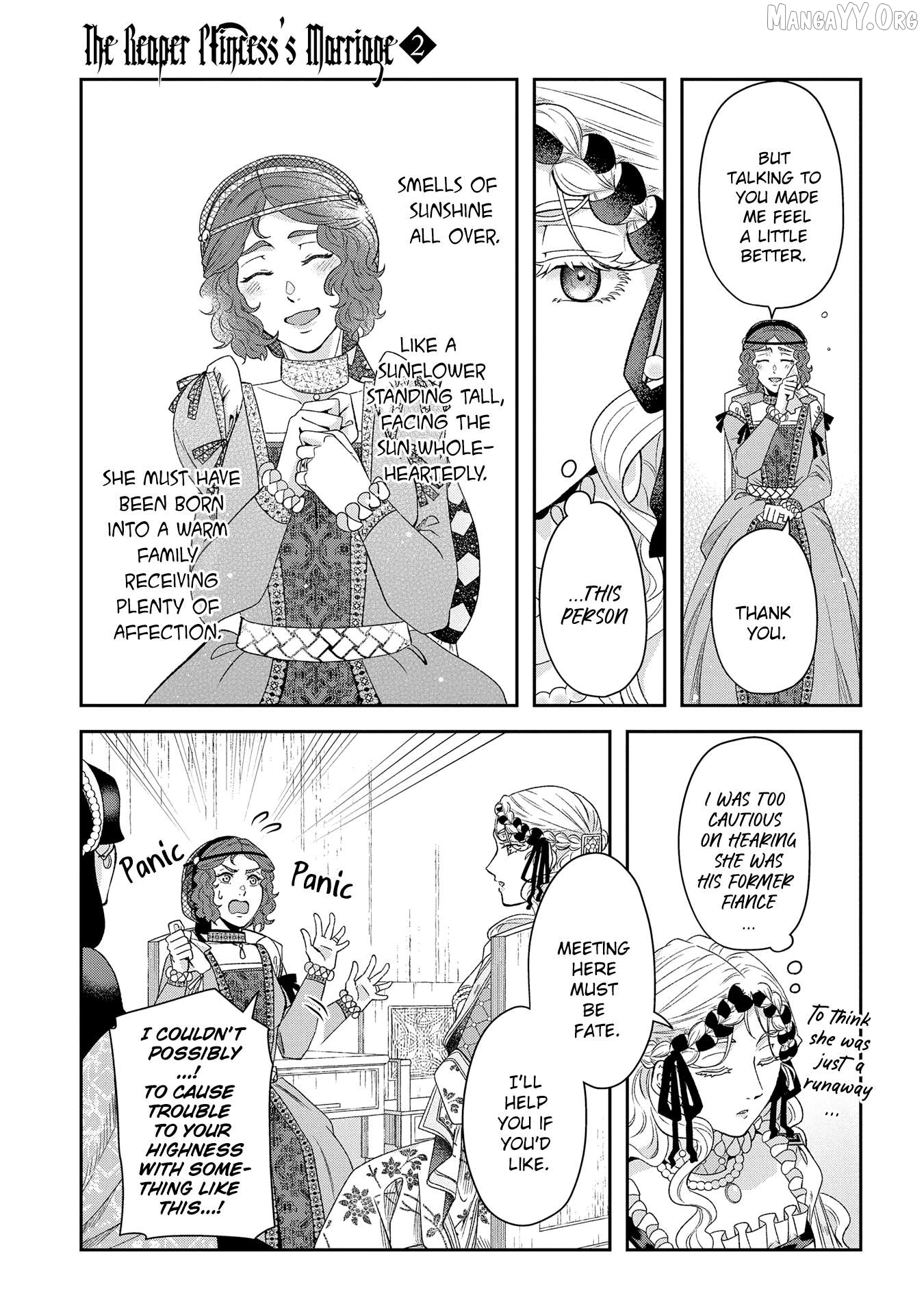 Shinigami Oujo No Kekkon Chapter 6 - page 27