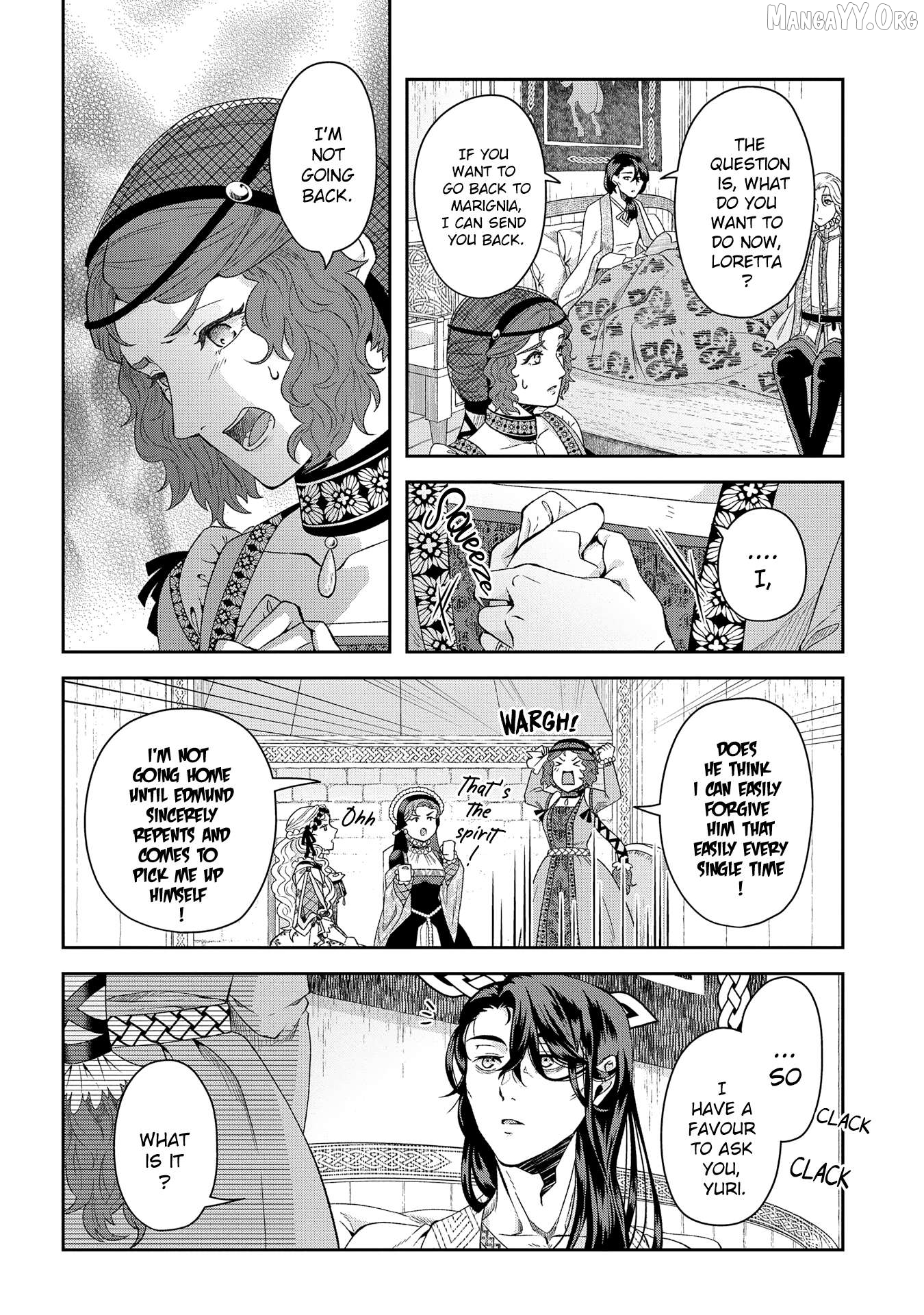 Shinigami Oujo No Kekkon Chapter 6 - page 28