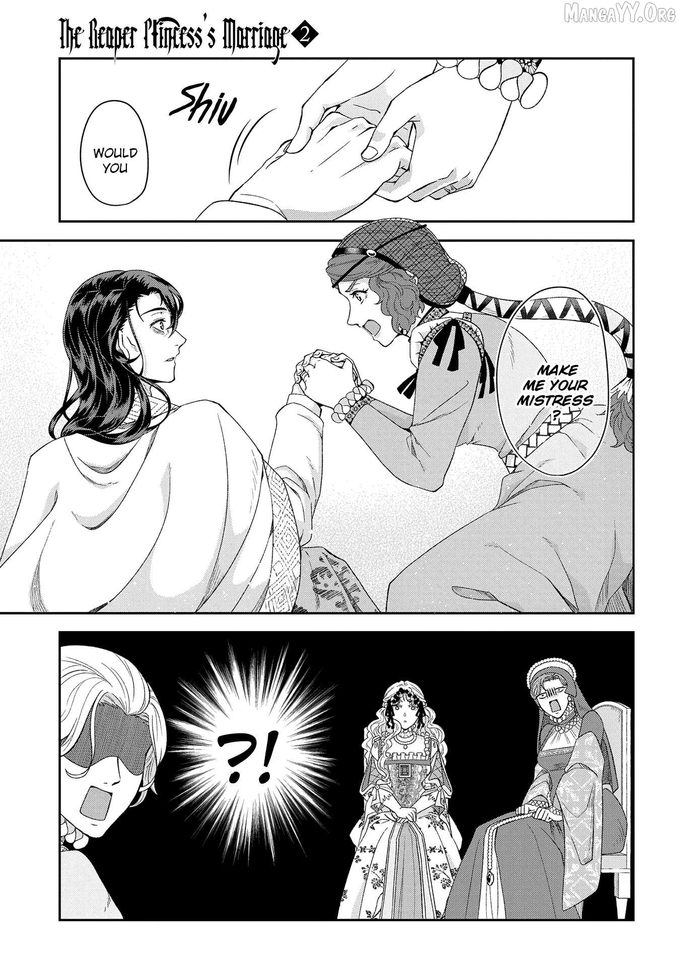 Shinigami Oujo No Kekkon Chapter 6 - page 29
