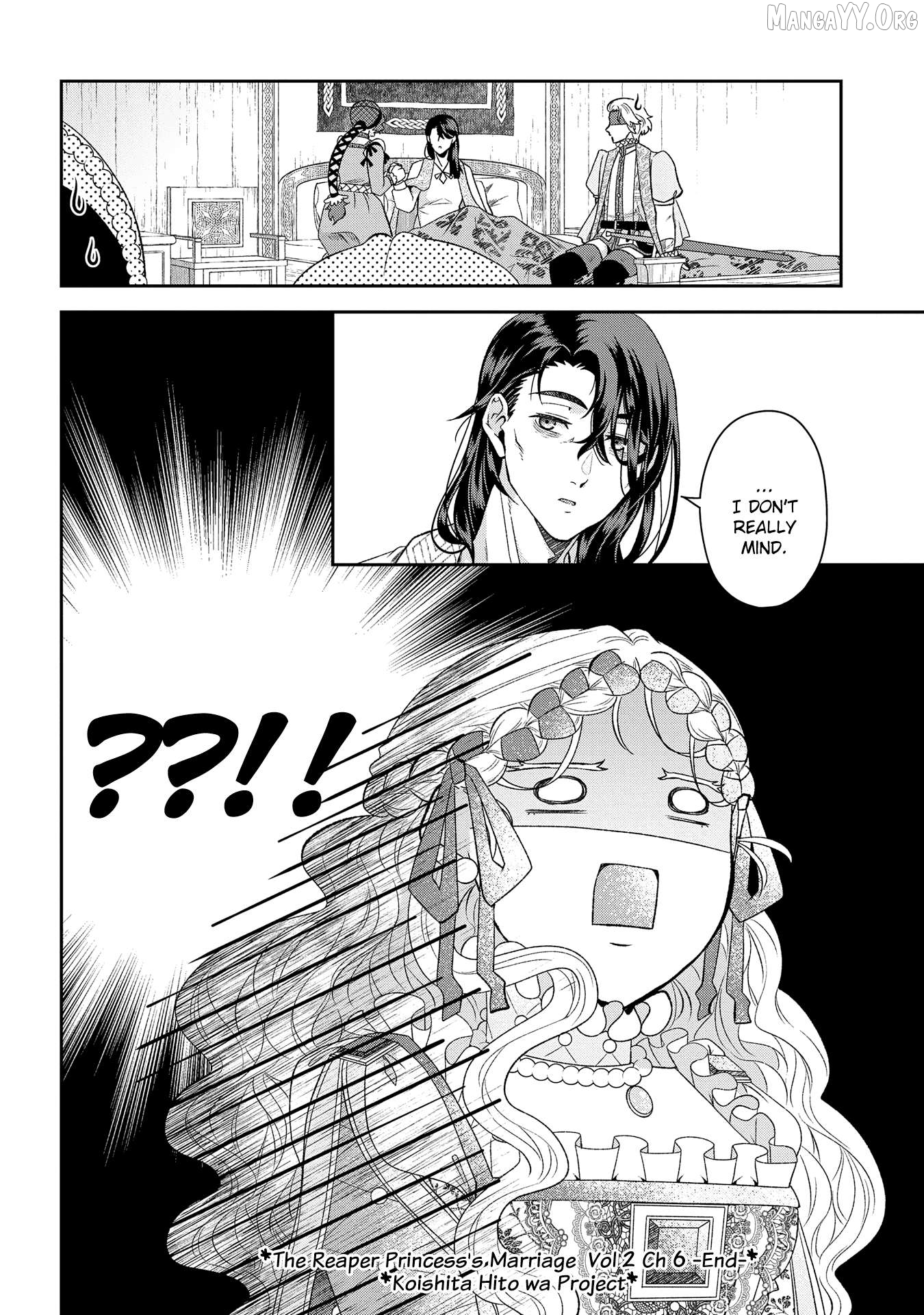 Shinigami Oujo No Kekkon Chapter 6 - page 30