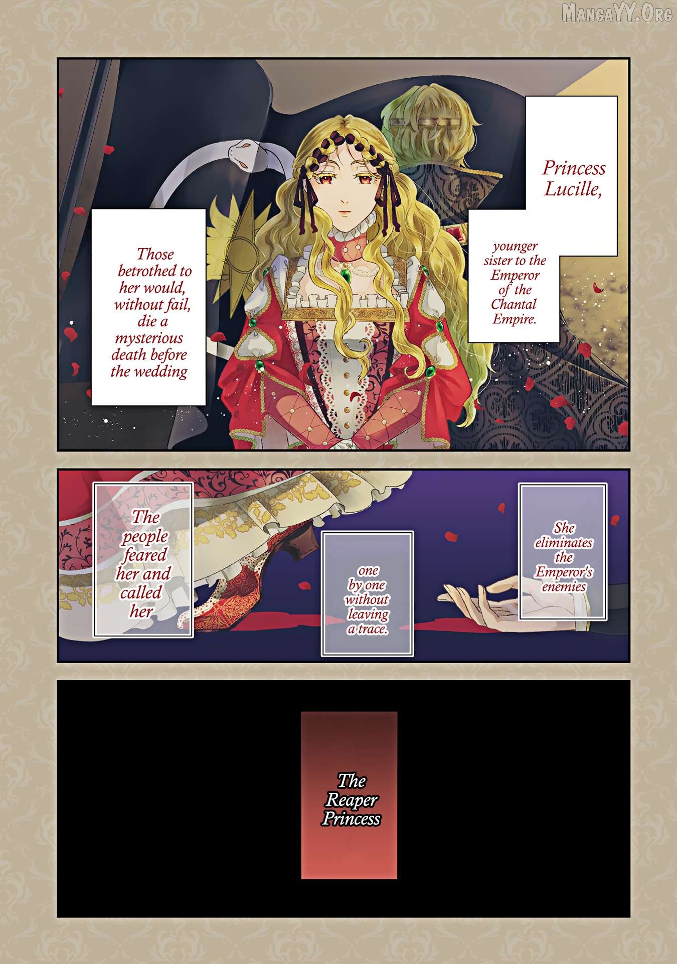 Shinigami Oujo No Kekkon Chapter 6 - page 4