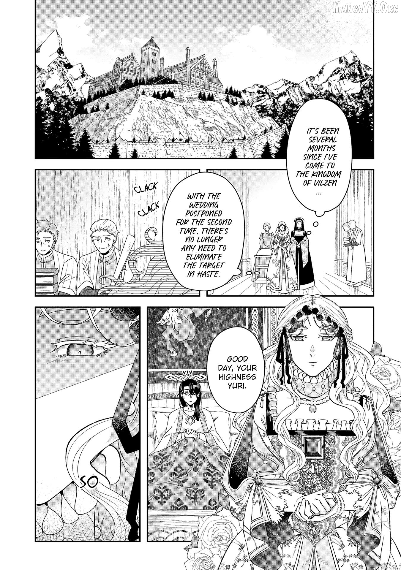 Shinigami Oujo No Kekkon Chapter 6 - page 7