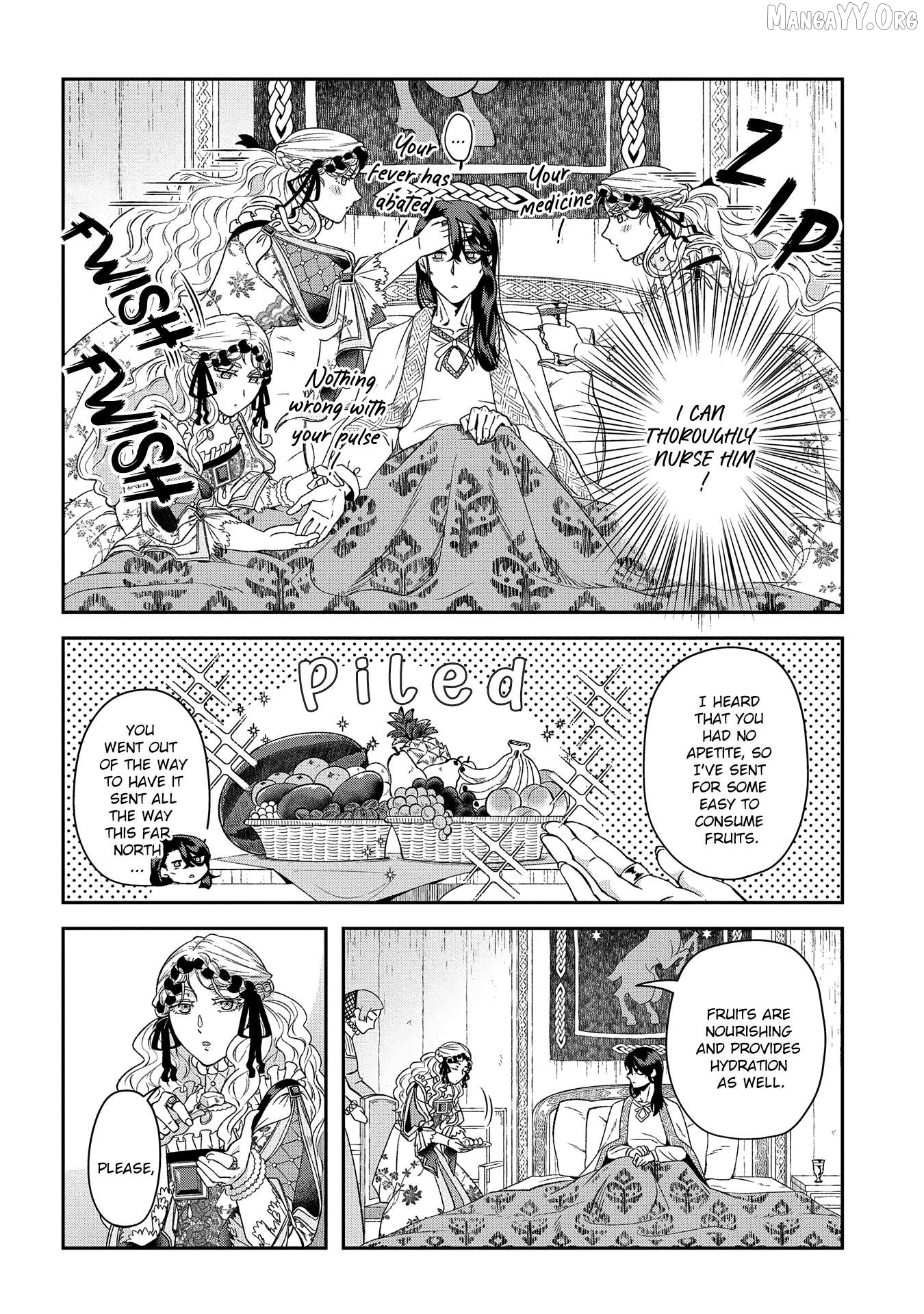 Shinigami Oujo No Kekkon Chapter 6 - page 8