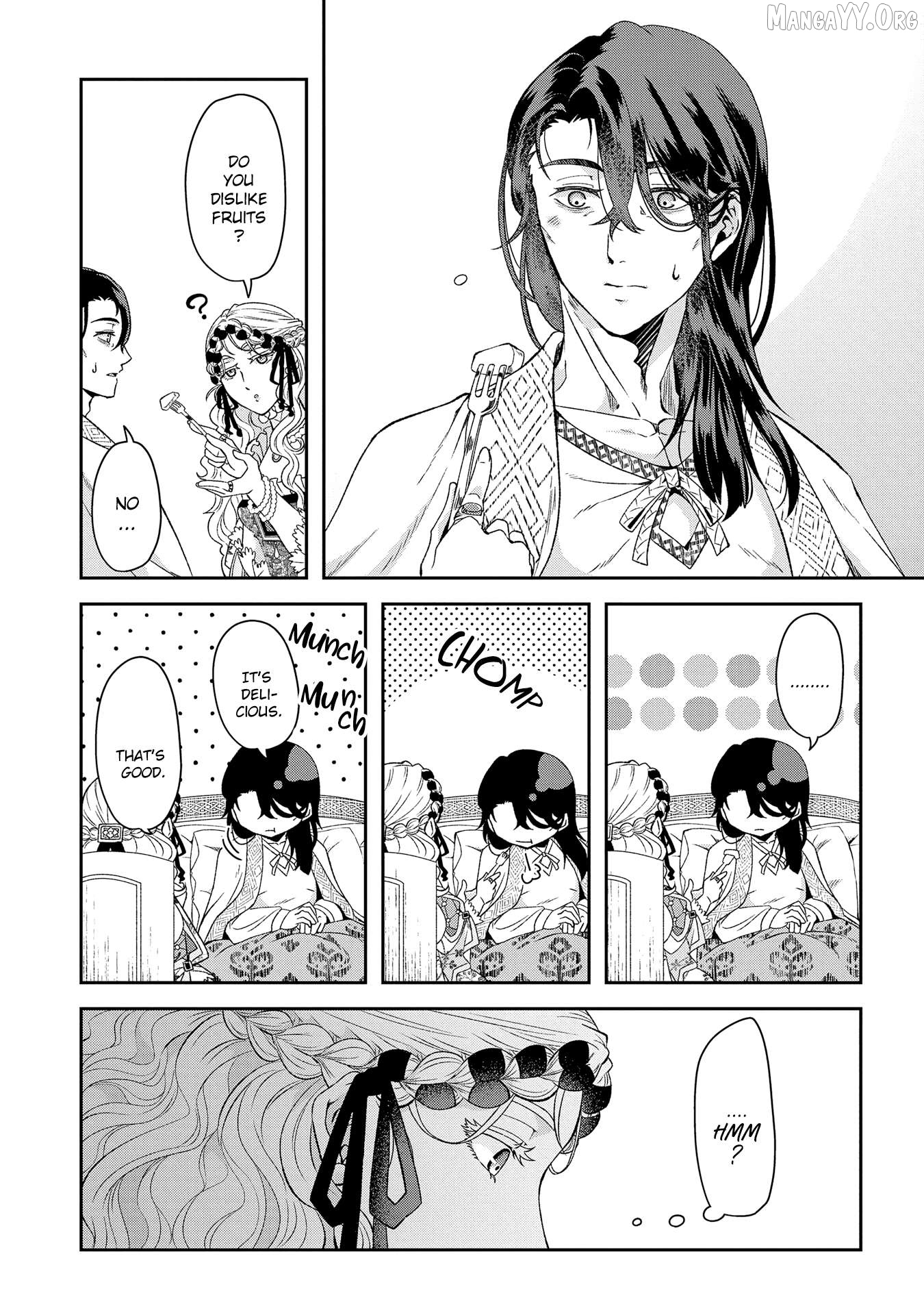Shinigami Oujo No Kekkon Chapter 6 - page 9