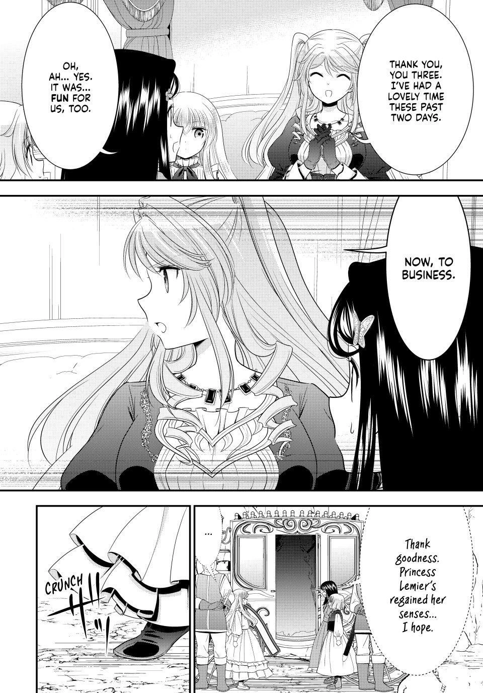 Saving 80,000 Gold Coins in the Different World for My Old Age Chapter 125 - page 11