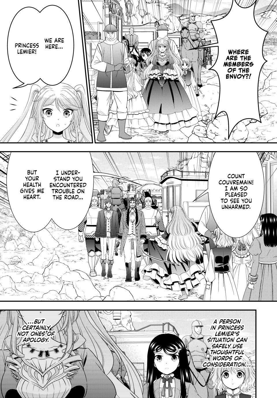 Saving 80,000 Gold Coins in the Different World for My Old Age Chapter 125 - page 12