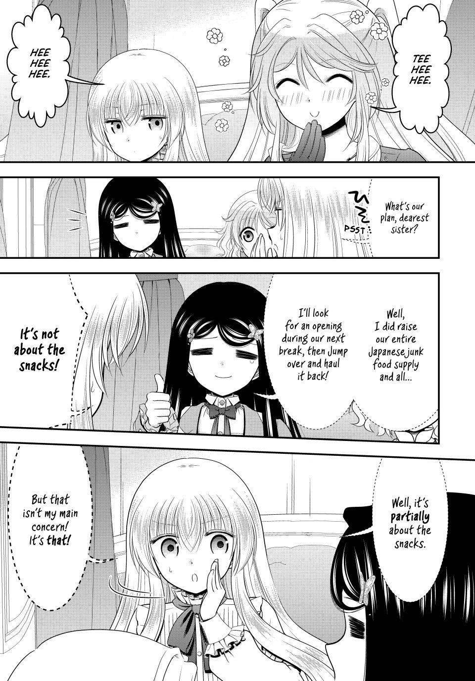 Saving 80,000 Gold Coins in the Different World for My Old Age Chapter 125 - page 4