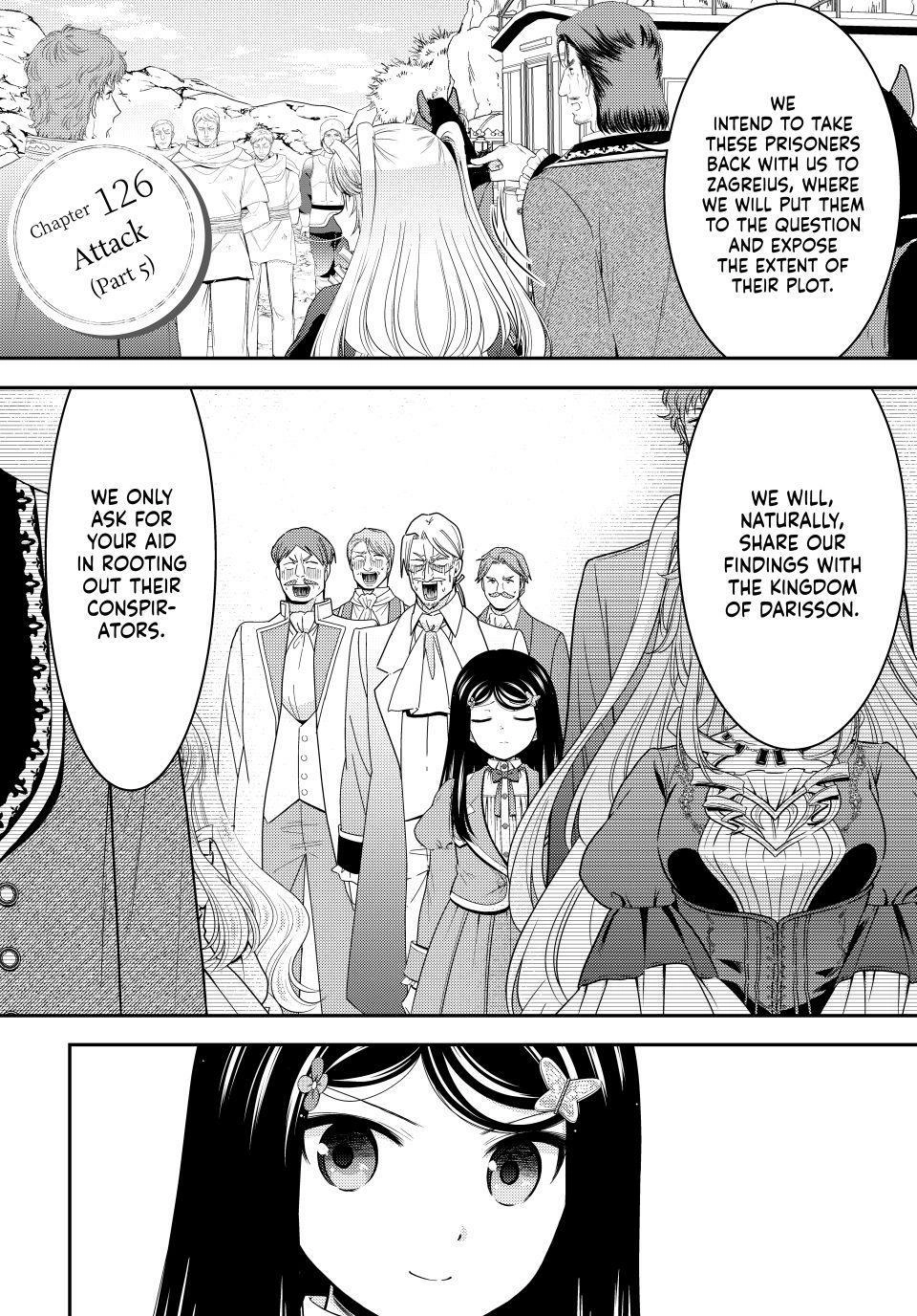 Saving 80,000 Gold Coins in the Different World for My Old Age Chapter 126 - page 1