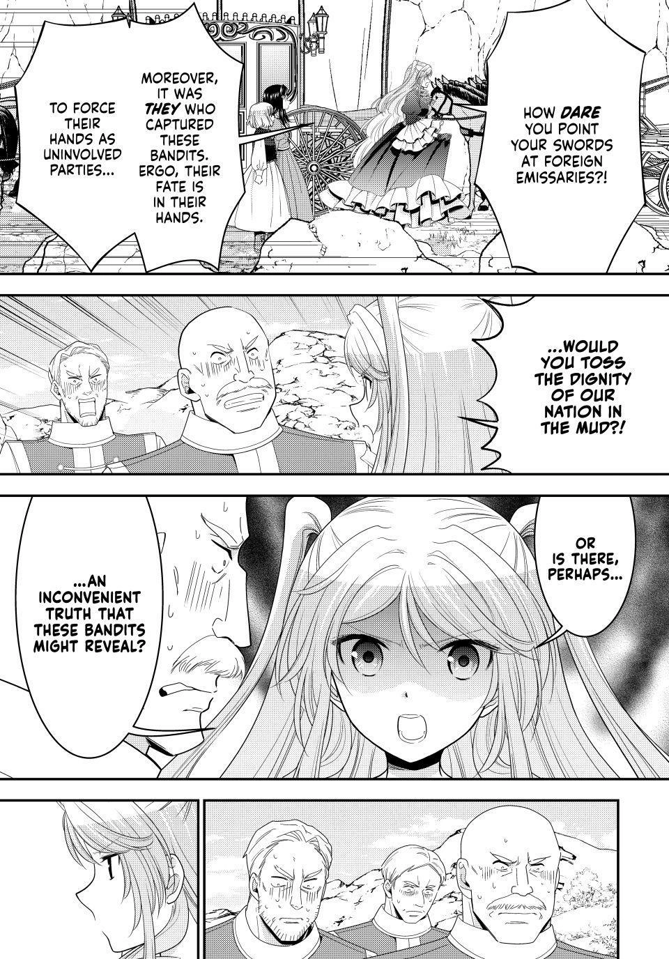 Saving 80,000 Gold Coins in the Different World for My Old Age Chapter 126 - page 4