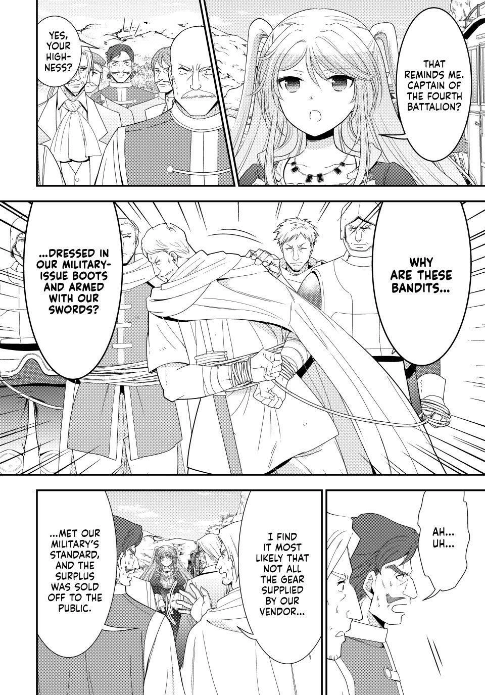 Saving 80,000 Gold Coins in the Different World for My Old Age Chapter 126 - page 5