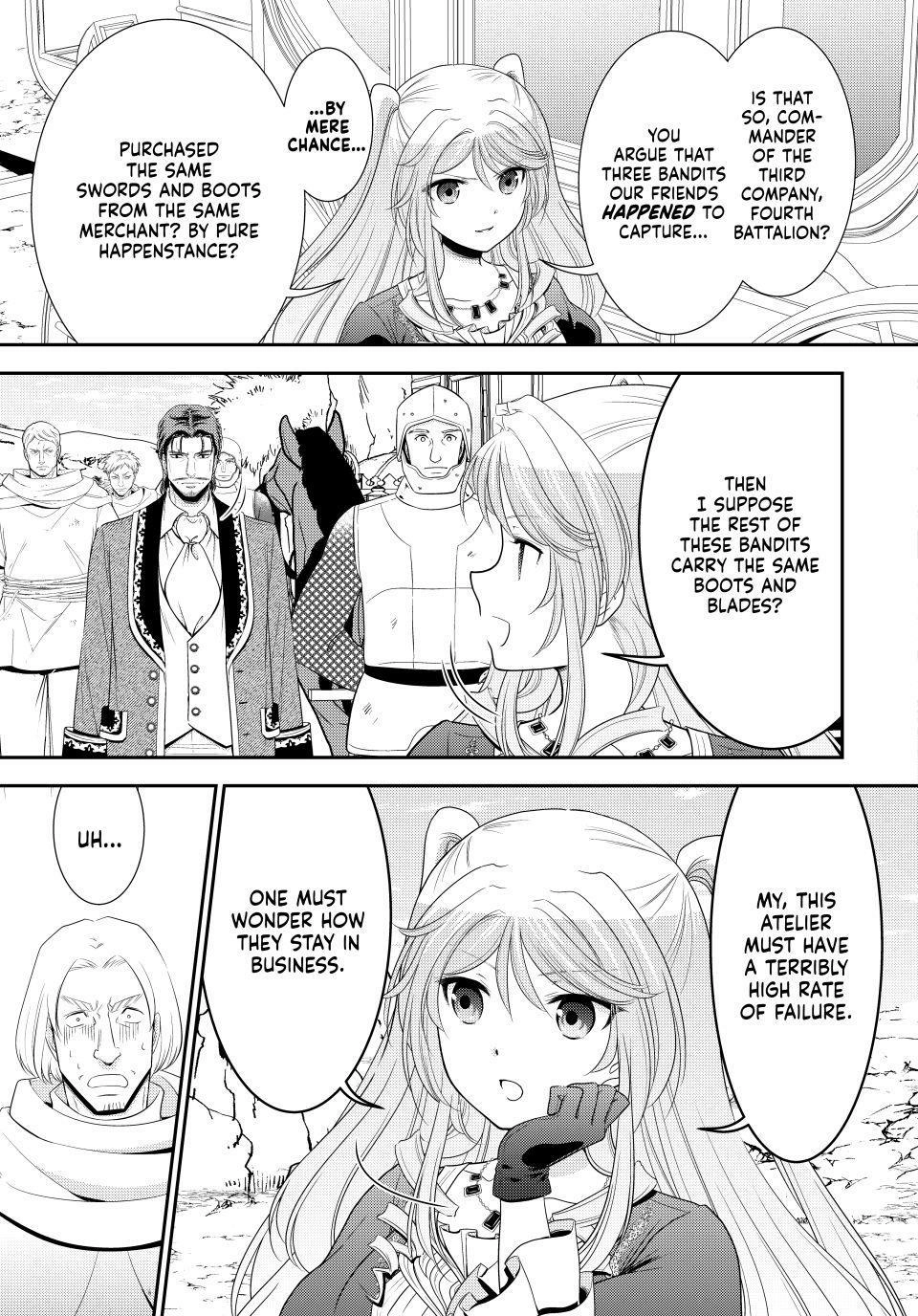 Saving 80,000 Gold Coins in the Different World for My Old Age Chapter 126 - page 6