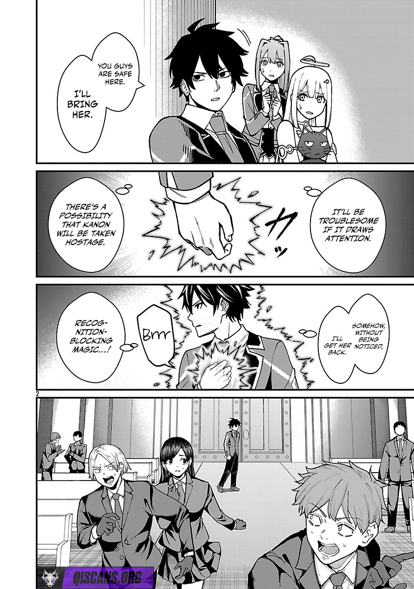 A Hero Trained By The Most Evil Demon King Is Unrivaled In The Academy Of Returnees From Another World Chapter 38 - page 2