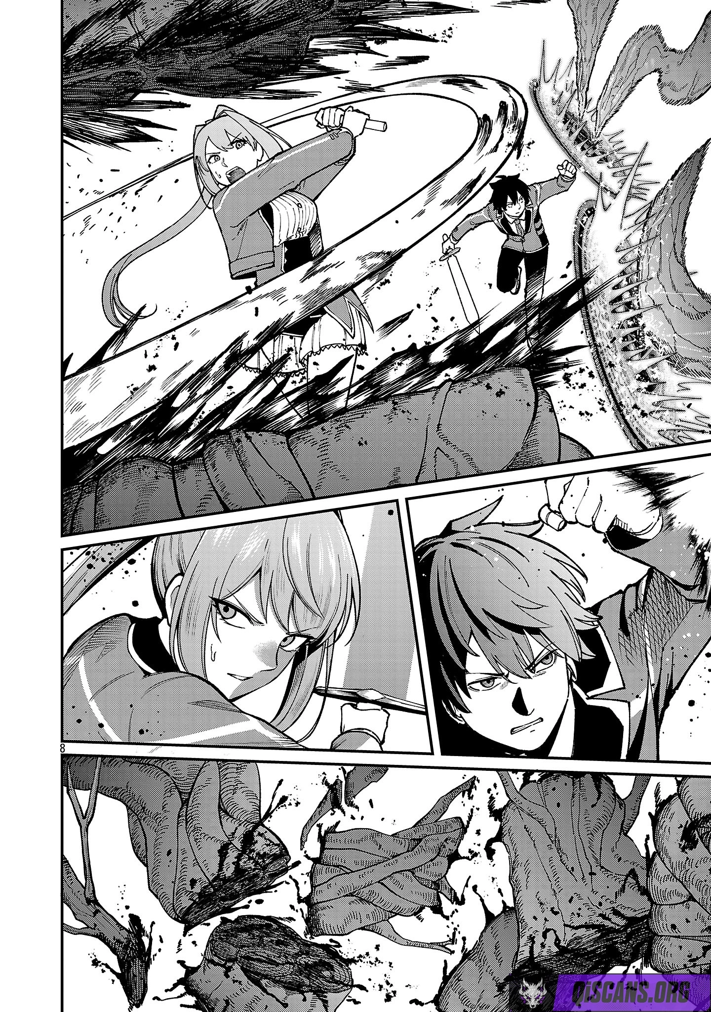 A Hero Trained By The Most Evil Demon King Is Unrivaled In The Academy Of Returnees From Another World Chapter 39 - page 10