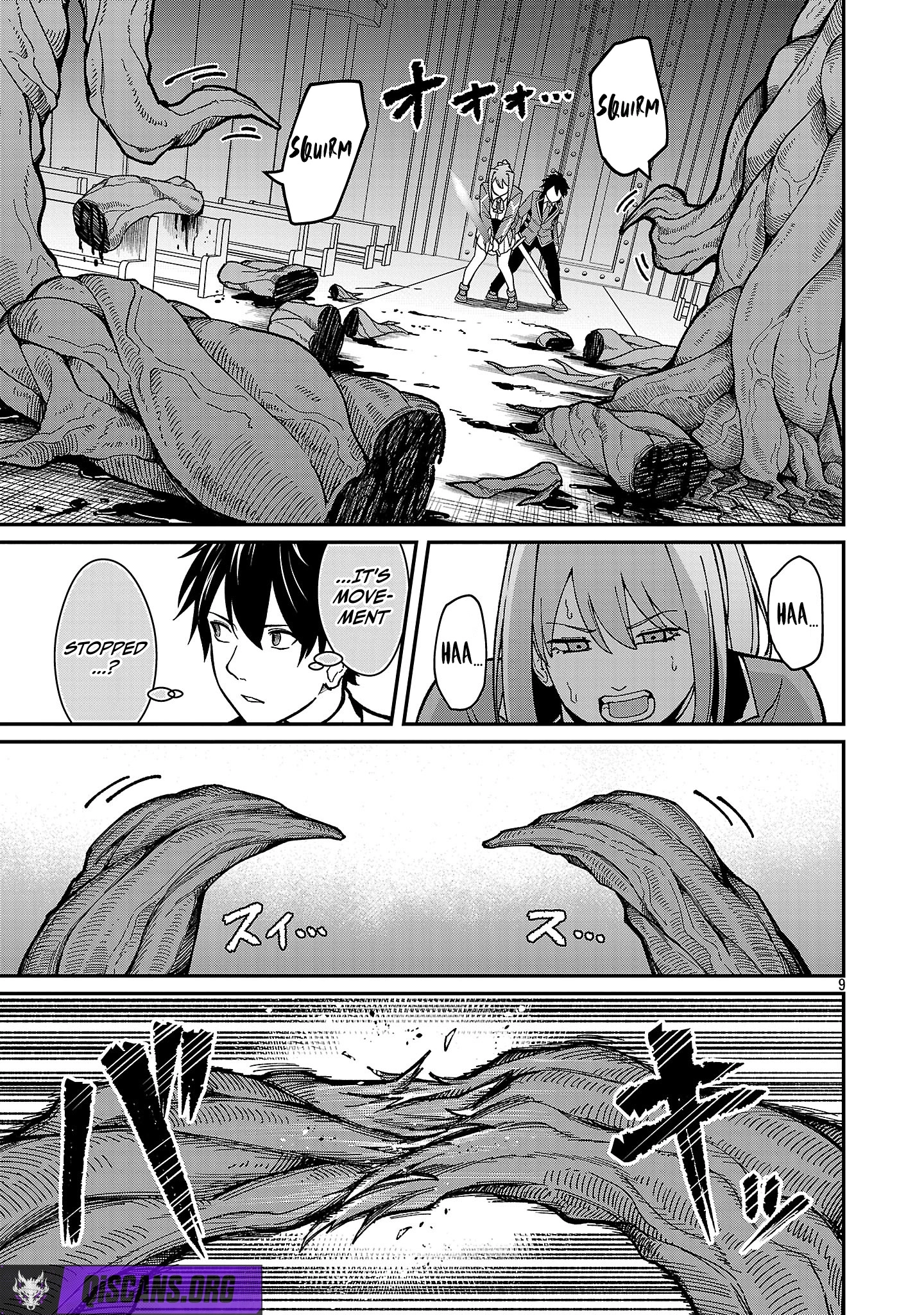 A Hero Trained By The Most Evil Demon King Is Unrivaled In The Academy Of Returnees From Another World Chapter 39 - page 11