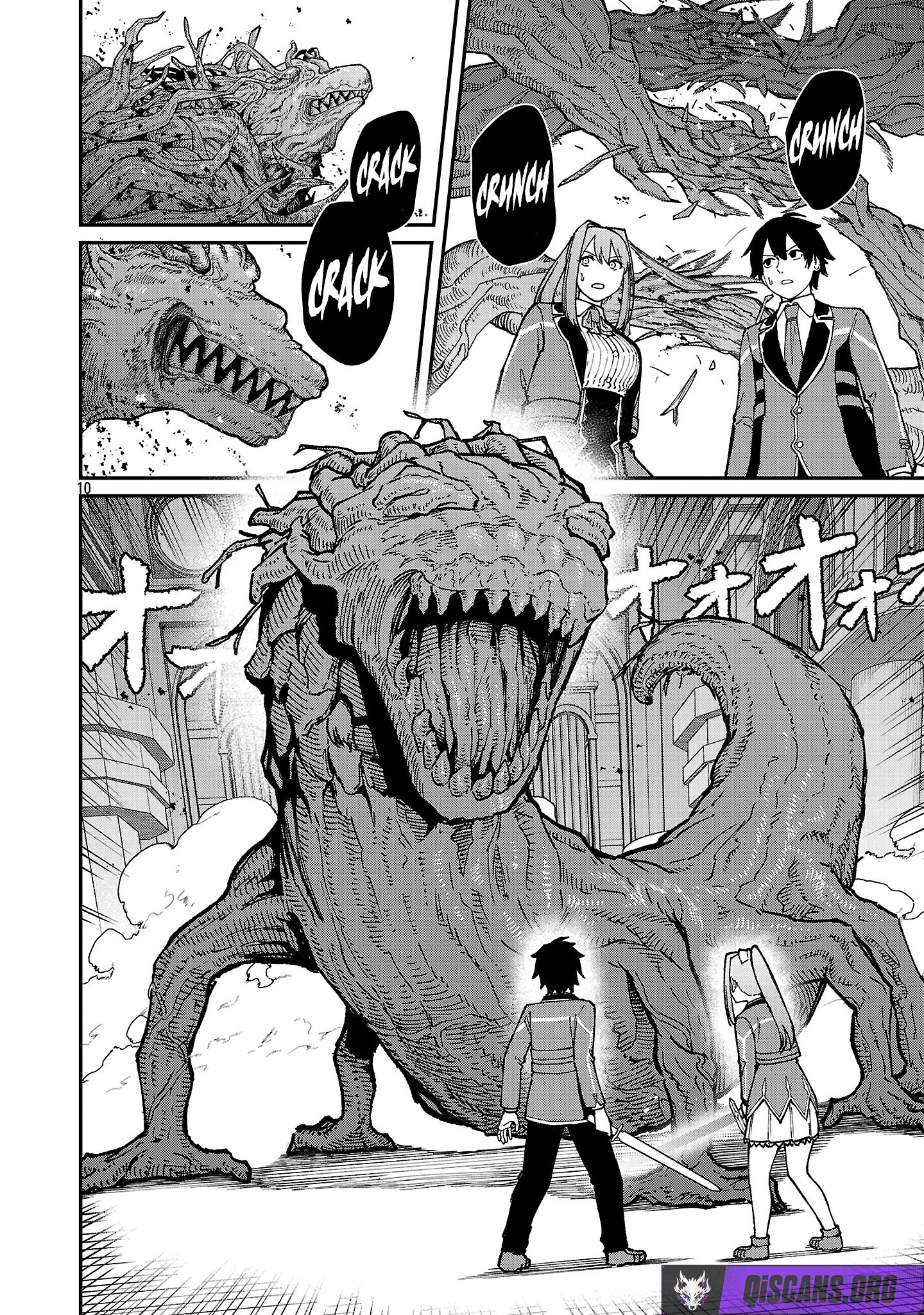 A Hero Trained By The Most Evil Demon King Is Unrivaled In The Academy Of Returnees From Another World Chapter 39 - page 12