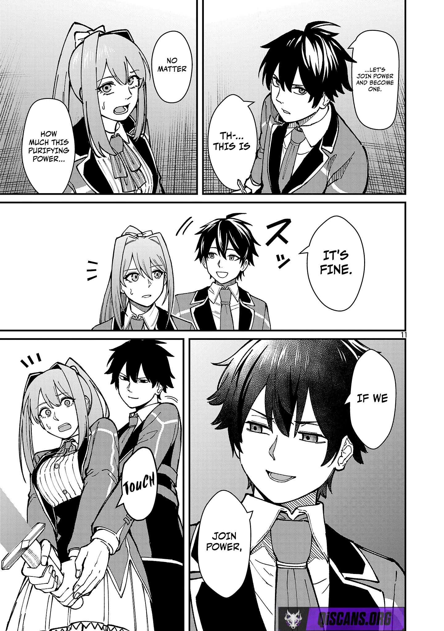 A Hero Trained By The Most Evil Demon King Is Unrivaled In The Academy Of Returnees From Another World Chapter 39 - page 13