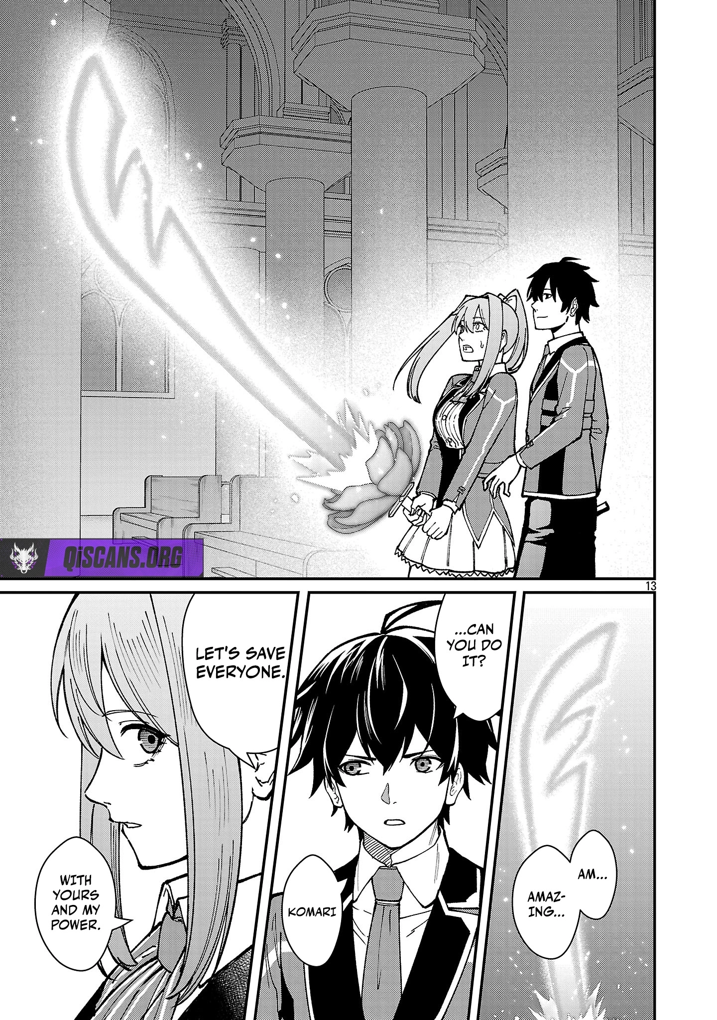 A Hero Trained By The Most Evil Demon King Is Unrivaled In The Academy Of Returnees From Another World Chapter 39 - page 15