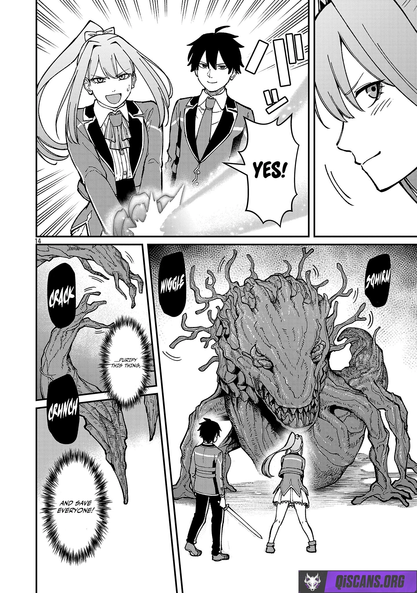 A Hero Trained By The Most Evil Demon King Is Unrivaled In The Academy Of Returnees From Another World Chapter 39 - page 16