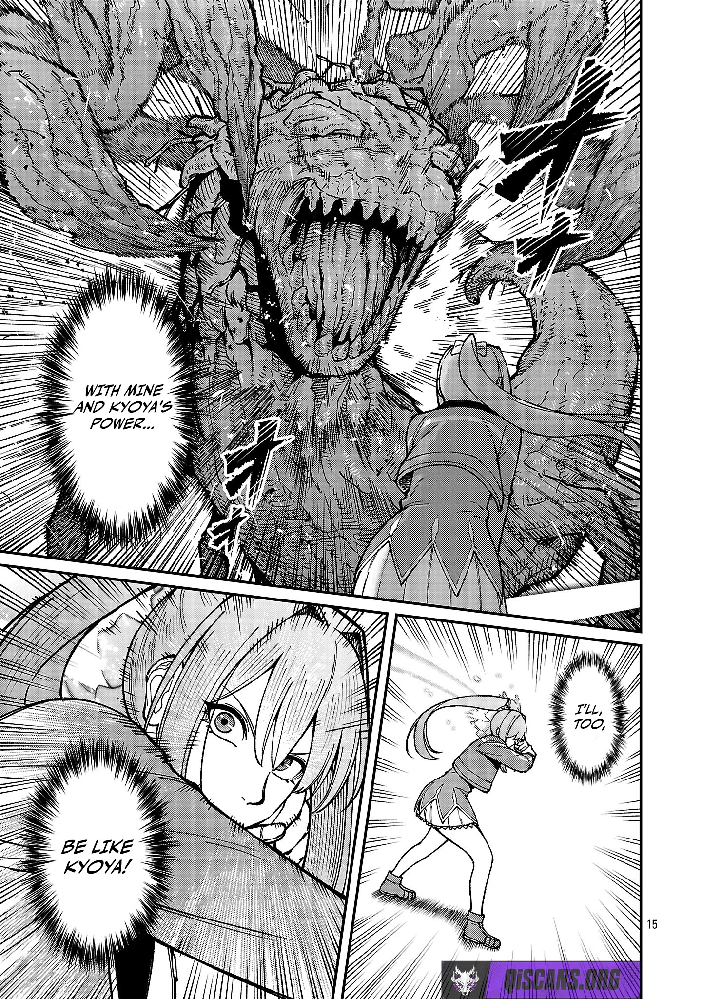 A Hero Trained By The Most Evil Demon King Is Unrivaled In The Academy Of Returnees From Another World Chapter 39 - page 17