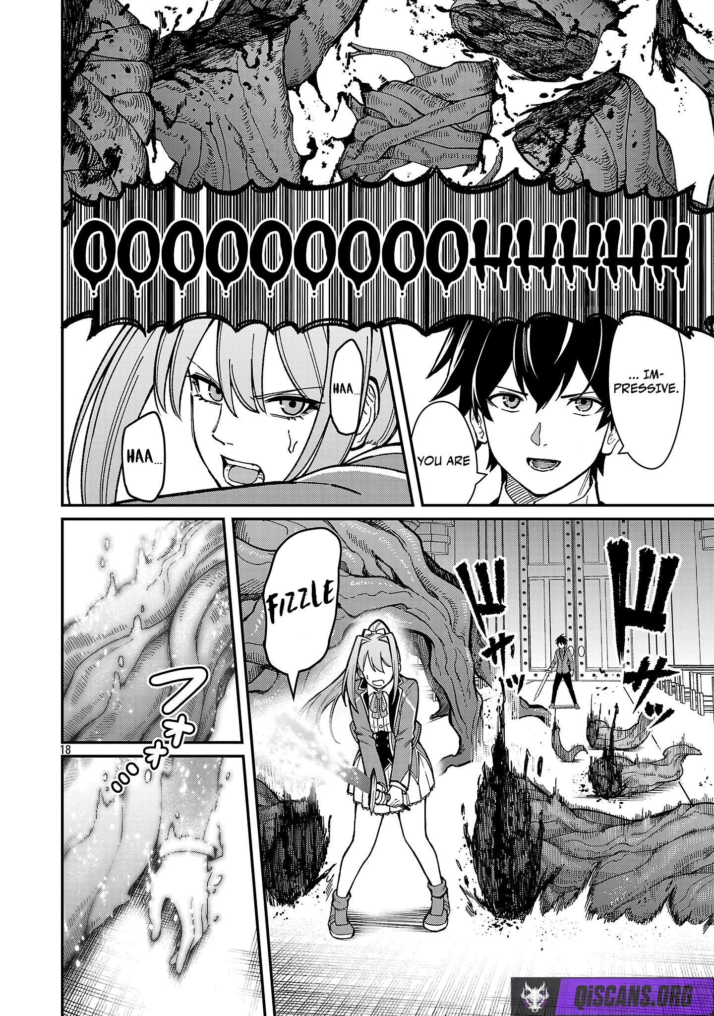 A Hero Trained By The Most Evil Demon King Is Unrivaled In The Academy Of Returnees From Another World Chapter 39 - page 20