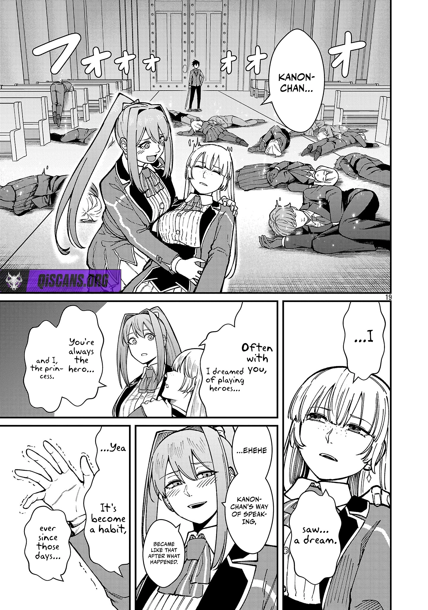 A Hero Trained By The Most Evil Demon King Is Unrivaled In The Academy Of Returnees From Another World Chapter 39 - page 21