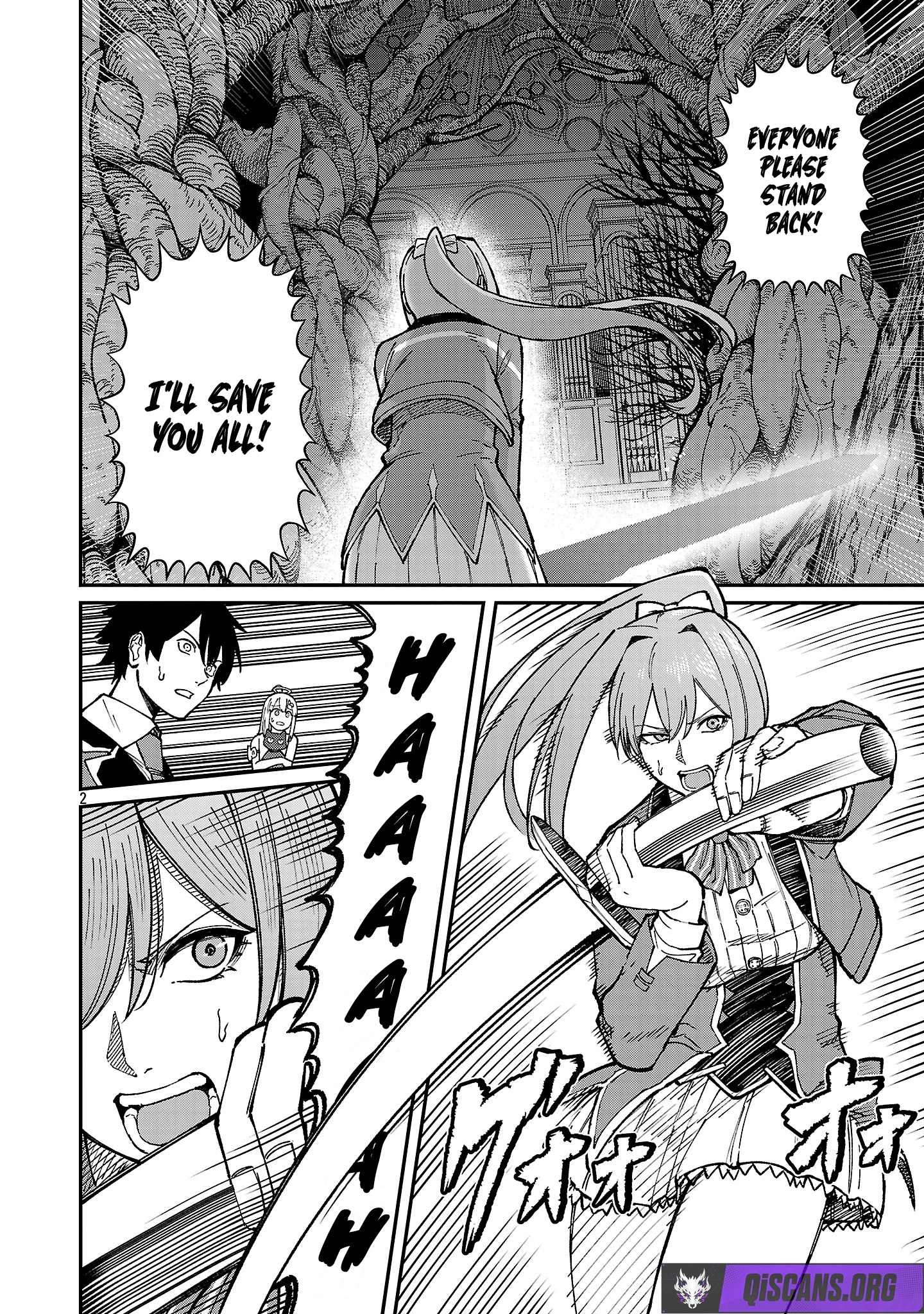 A Hero Trained By The Most Evil Demon King Is Unrivaled In The Academy Of Returnees From Another World Chapter 39 - page 4