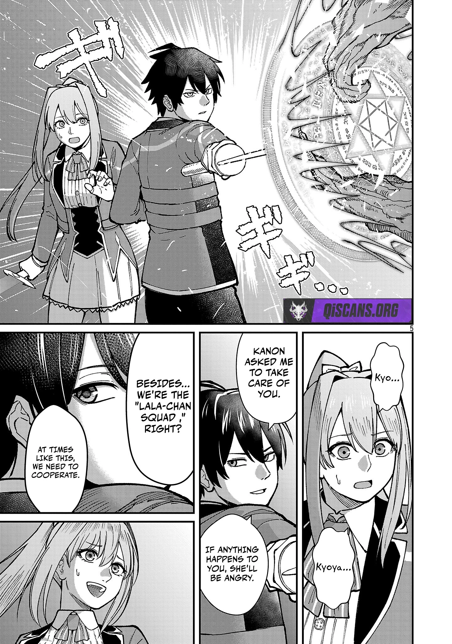 A Hero Trained By The Most Evil Demon King Is Unrivaled In The Academy Of Returnees From Another World Chapter 39 - page 7