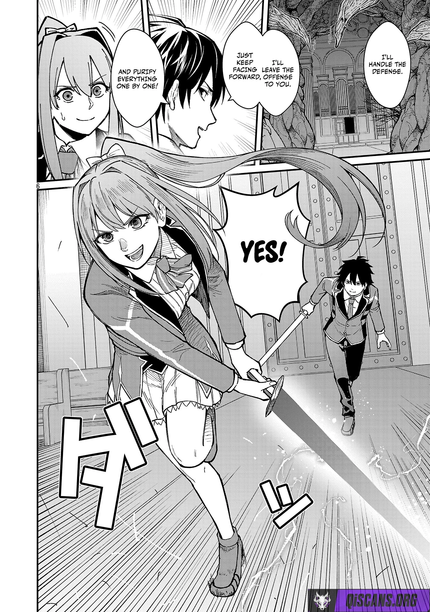 A Hero Trained By The Most Evil Demon King Is Unrivaled In The Academy Of Returnees From Another World Chapter 39 - page 8
