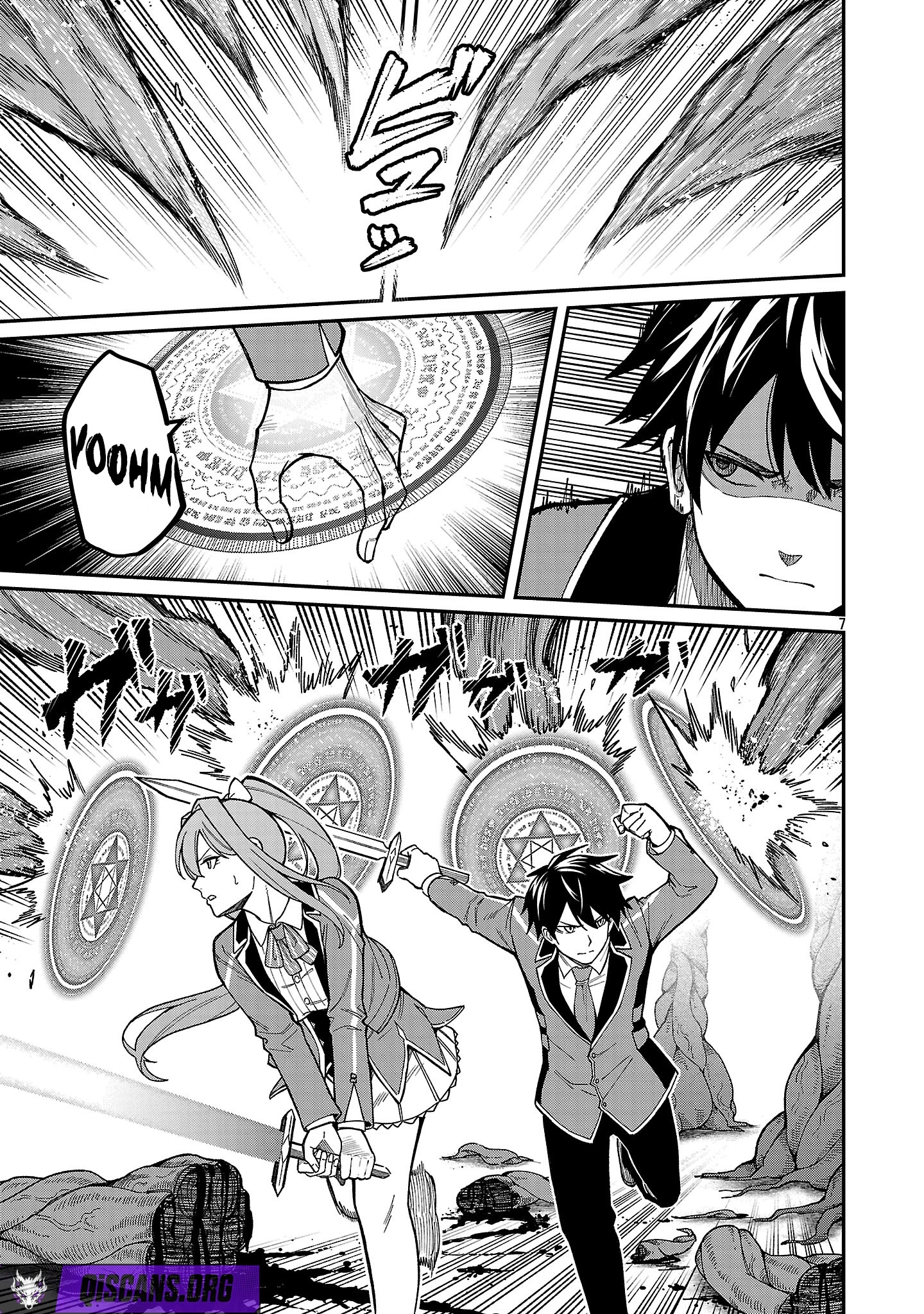 A Hero Trained By The Most Evil Demon King Is Unrivaled In The Academy Of Returnees From Another World Chapter 39 - page 9