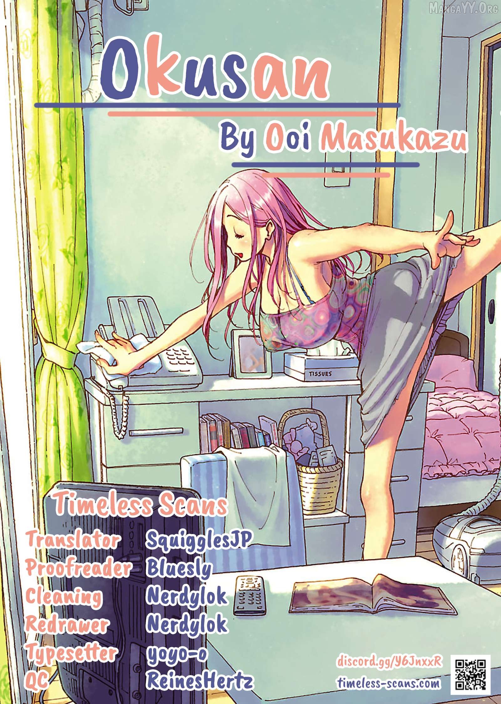 Okusan - Manga Chapter 160 - page 1