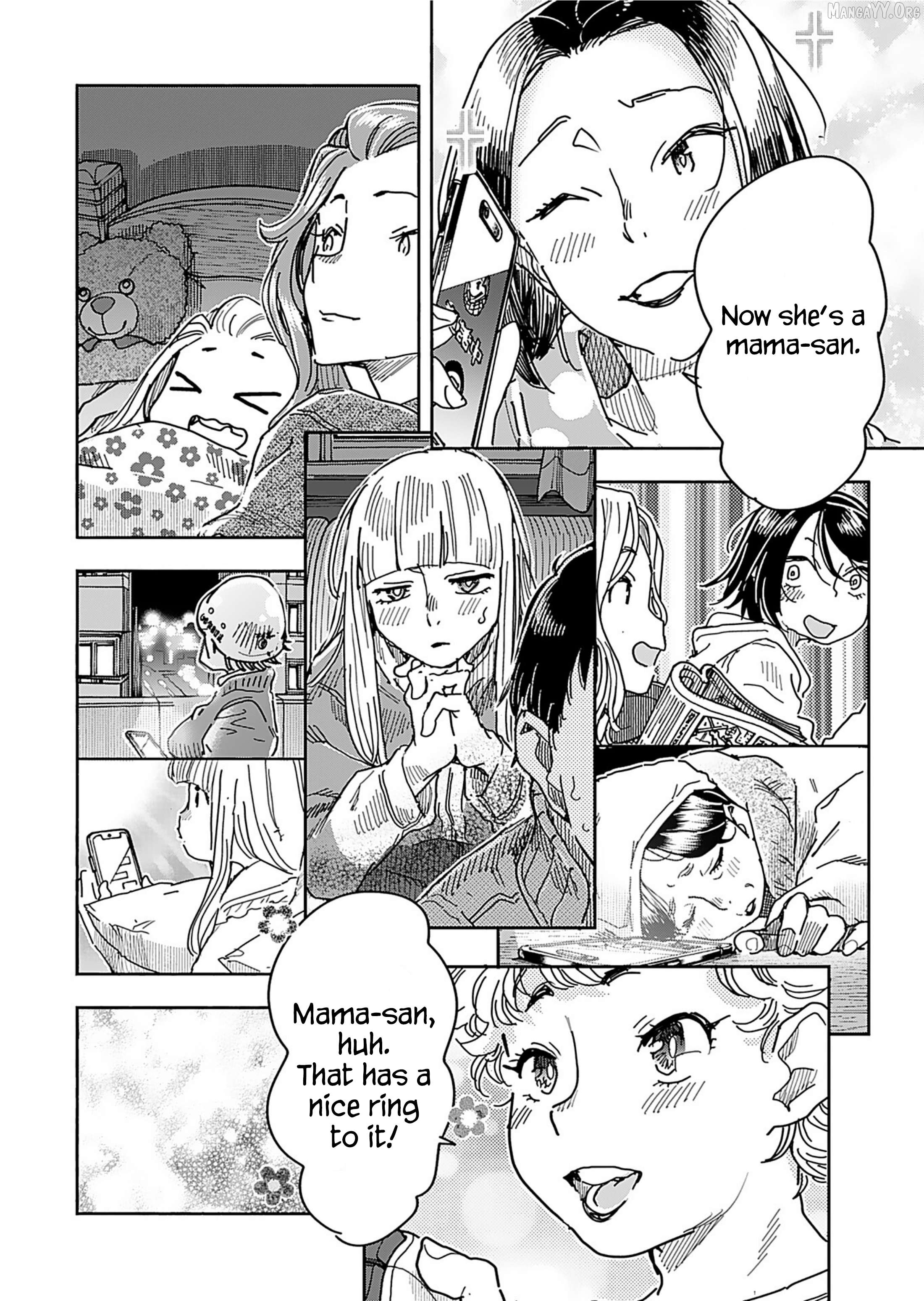 Okusan - Manga Chapter 160 - page 17