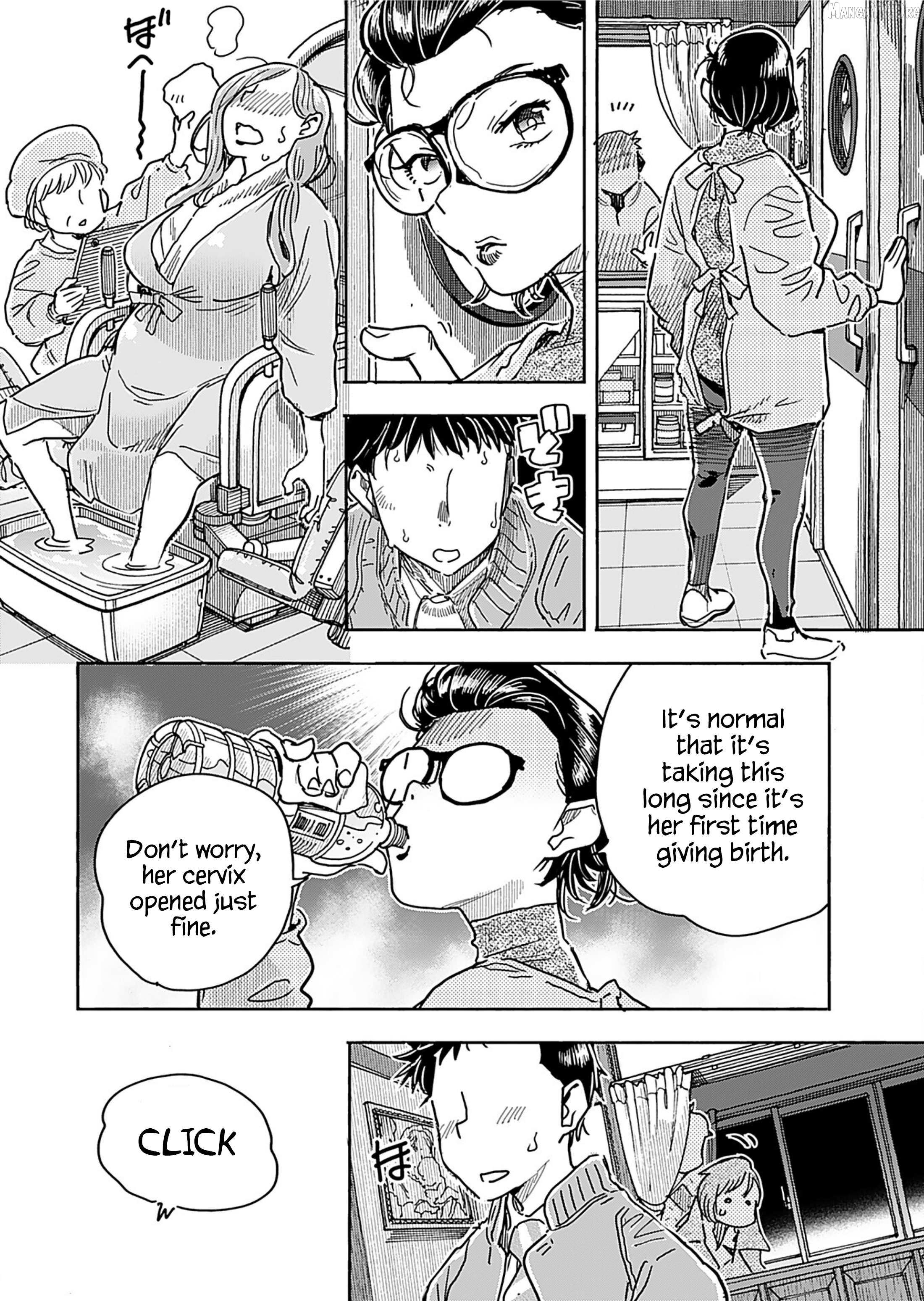 Okusan - Manga Chapter 160 - page 7