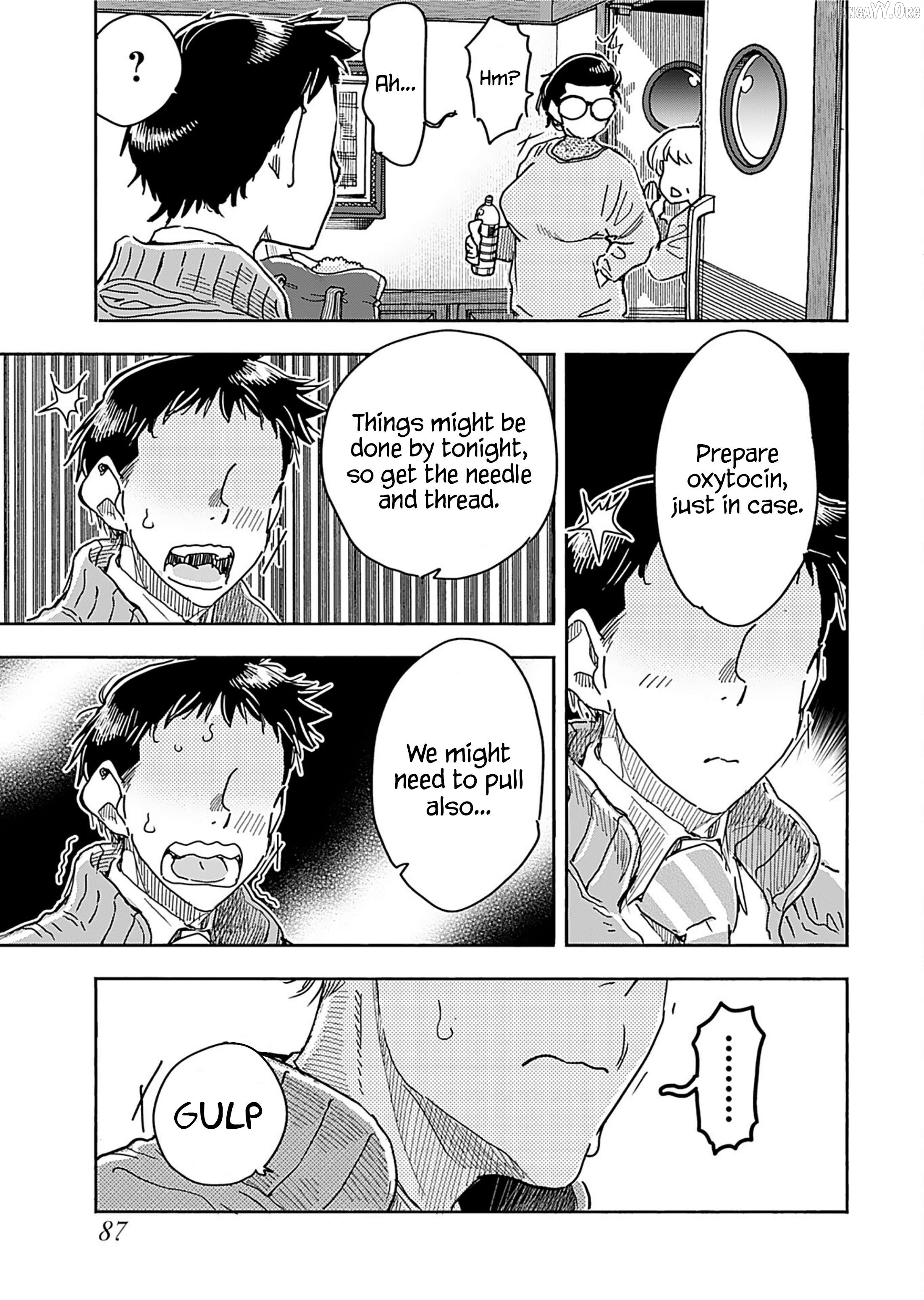 Okusan - Manga Chapter 160 - page 8