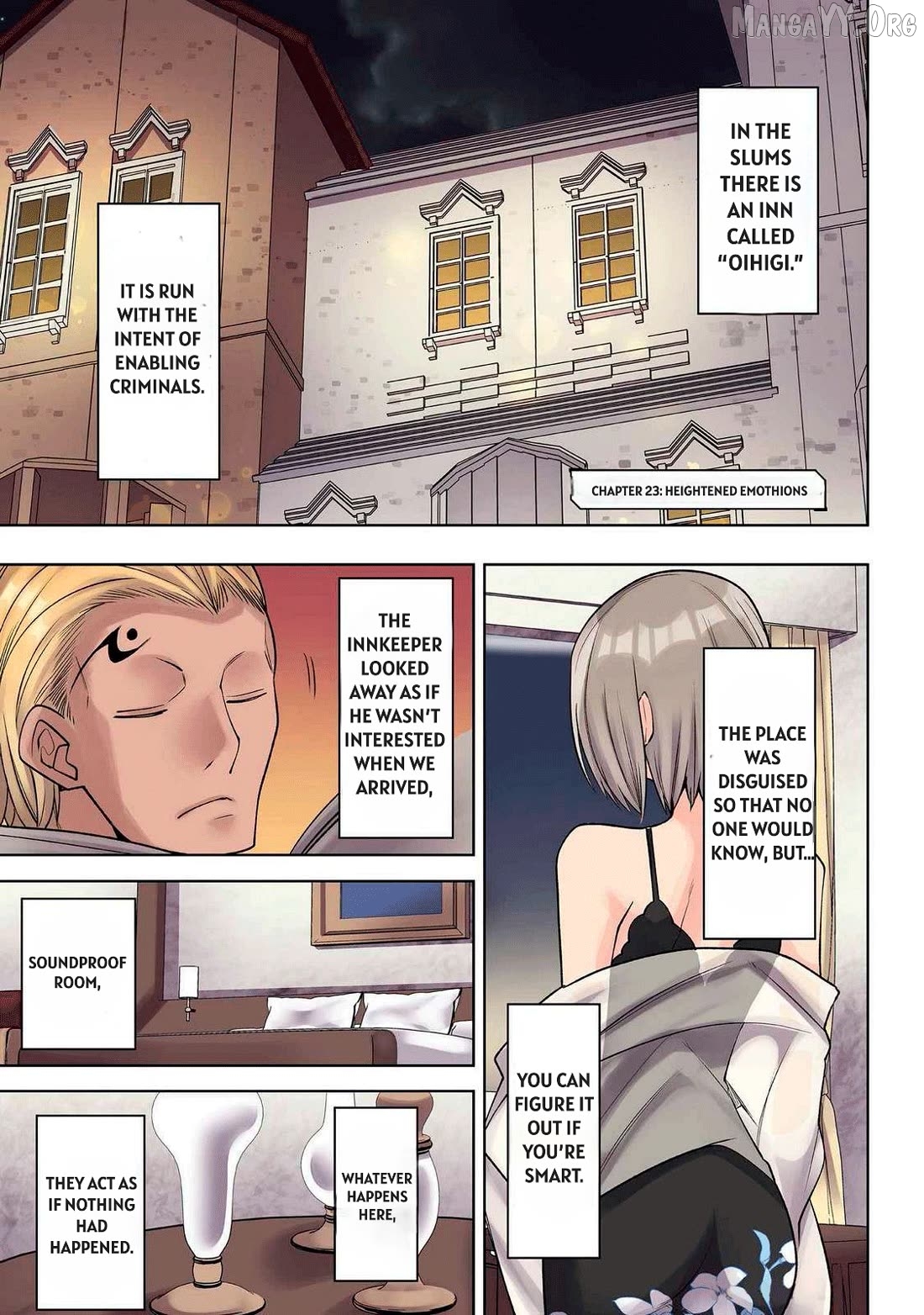 Ore No Level Up Ga Okashi! Chapter 23 - page 1