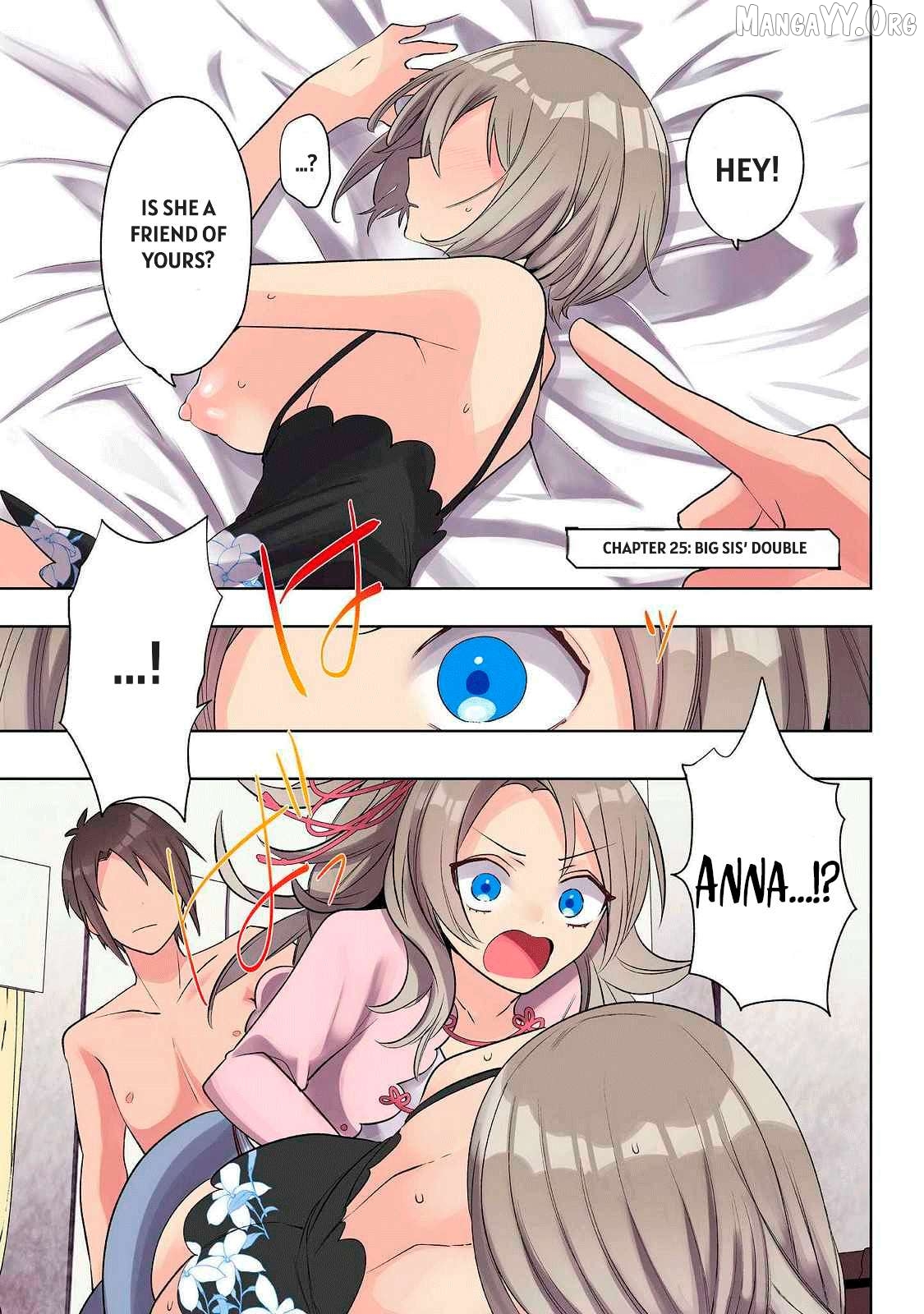 Ore No Level Up Ga Okashi! Chapter 25 - page 1