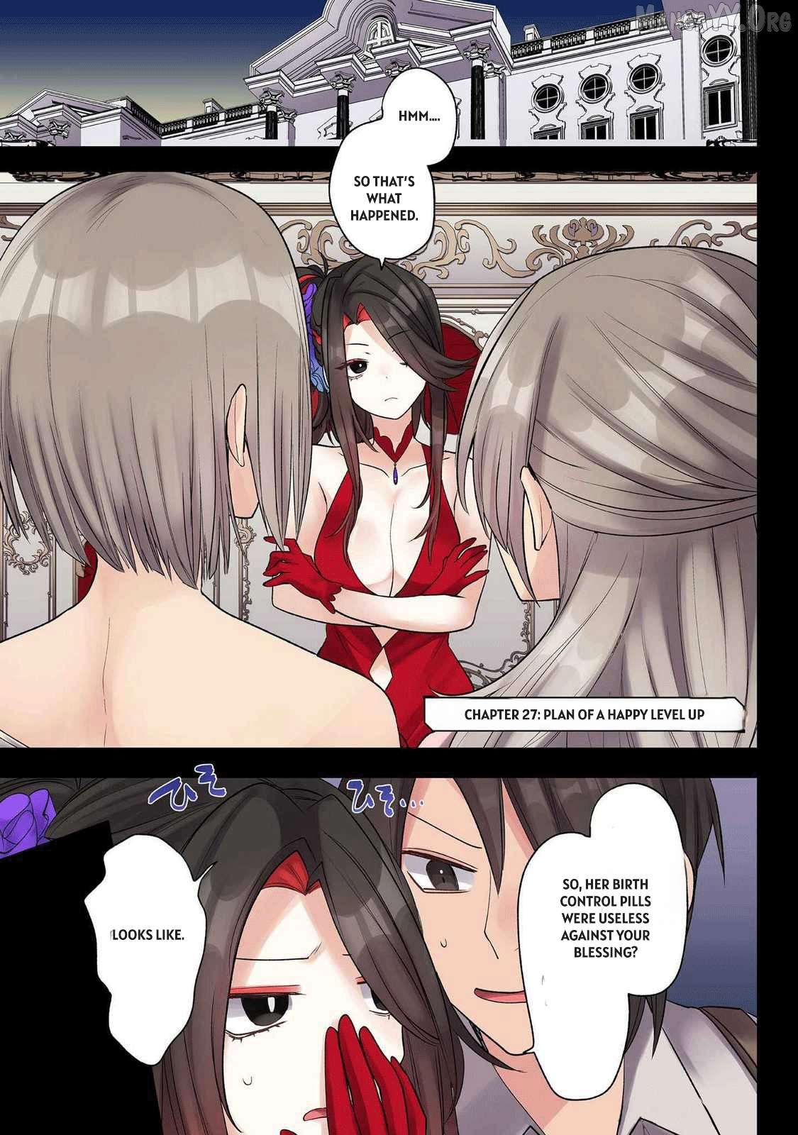 Ore No Level Up Ga Okashi! Chapter 27 - page 1
