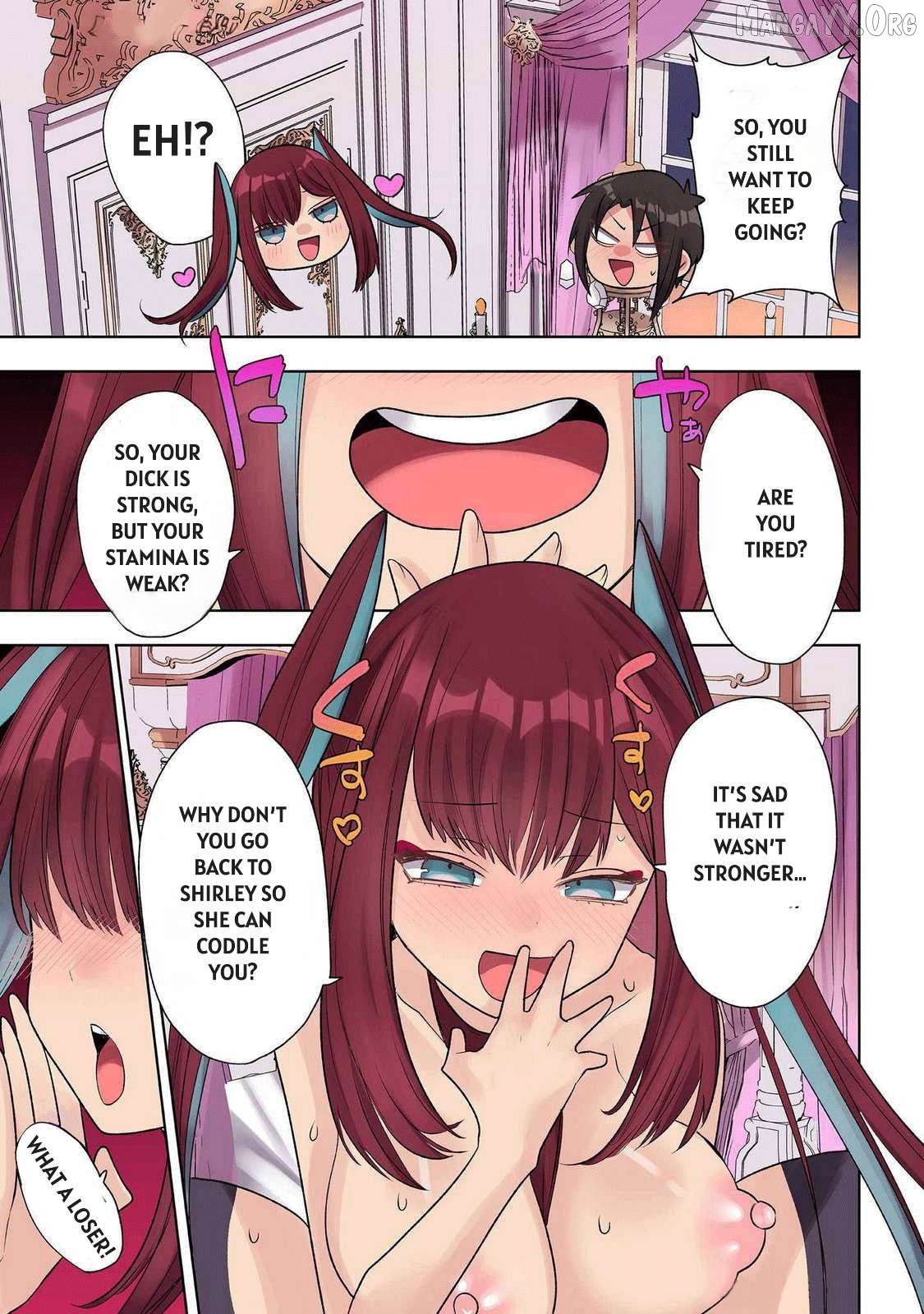 Ore No Level Up Ga Okashi! Chapter 27.5 - page 11