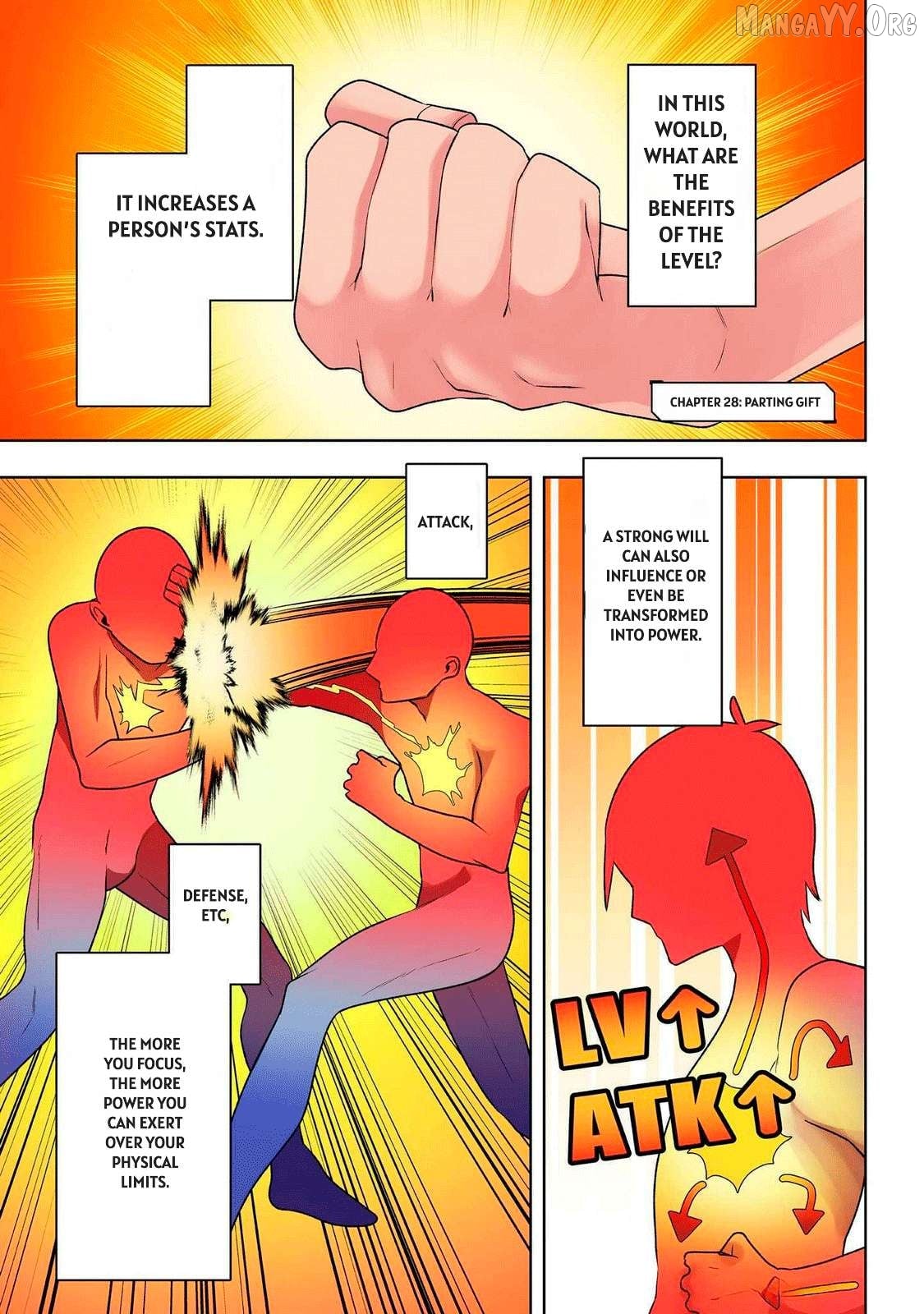 Ore No Level Up Ga Okashi! Chapter 28 - page 1