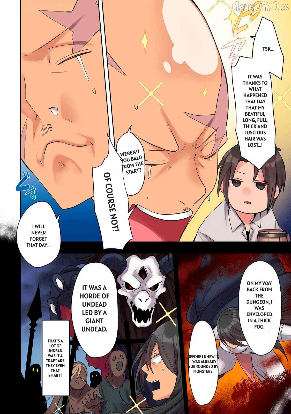 Ore No Level Up Ga Okashi! Chapter 28 - page 10