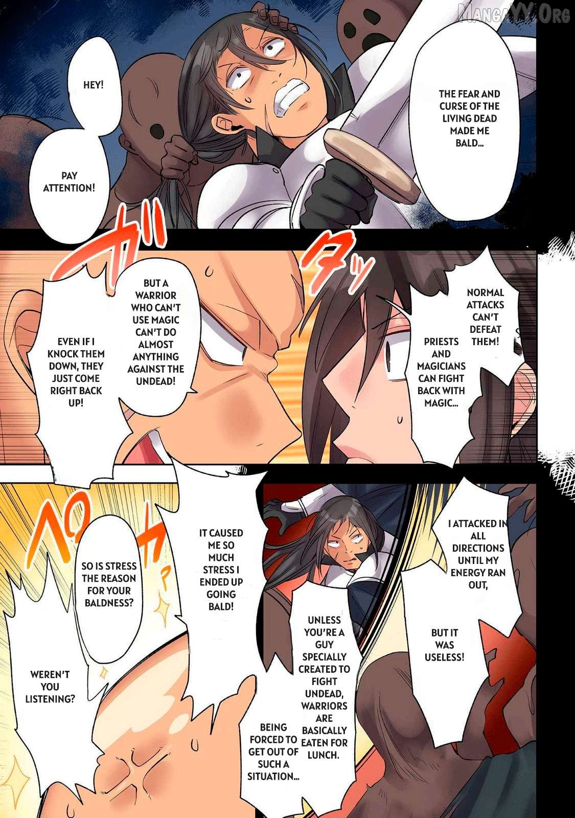 Ore No Level Up Ga Okashi! Chapter 28 - page 11