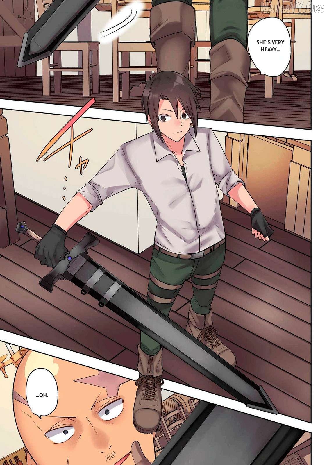 Ore No Level Up Ga Okashi! Chapter 28 - page 15