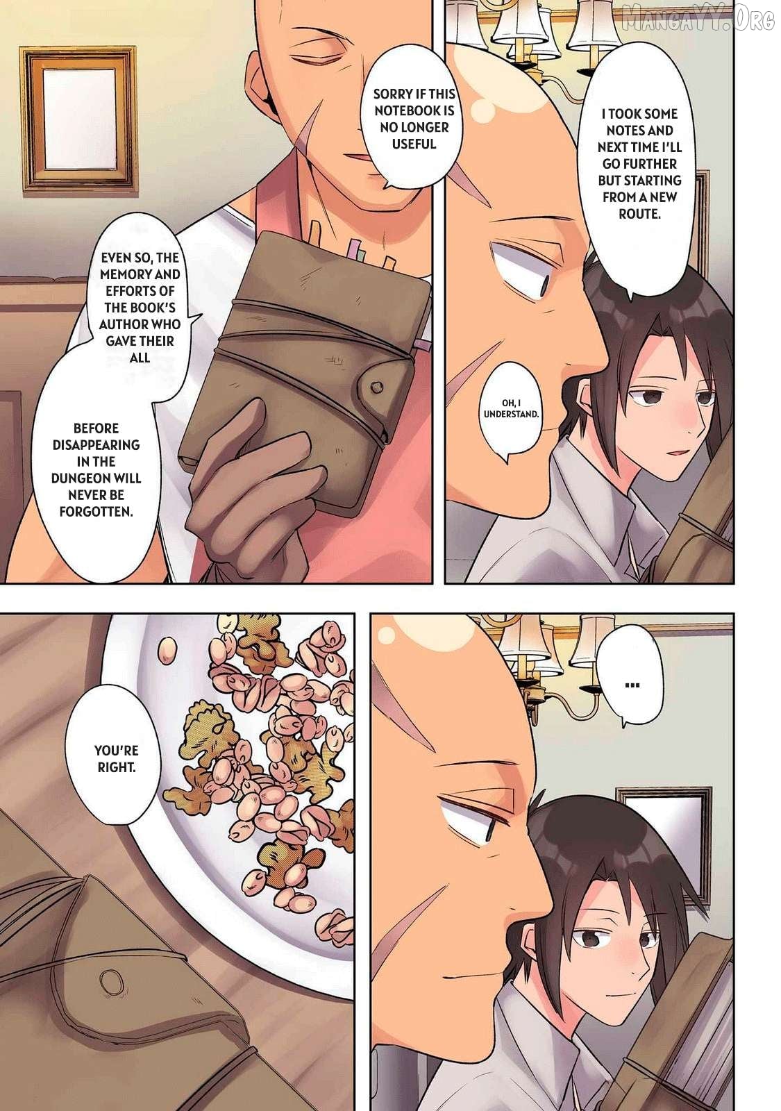 Ore No Level Up Ga Okashi! Chapter 28 - page 7