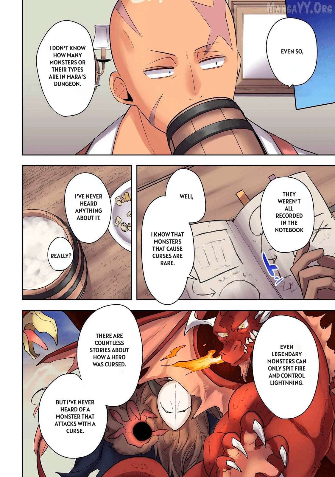 Ore No Level Up Ga Okashi! Chapter 28 - page 8