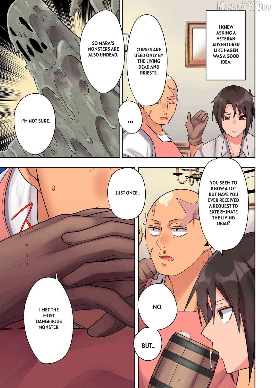 Ore No Level Up Ga Okashi! Chapter 28 - page 9