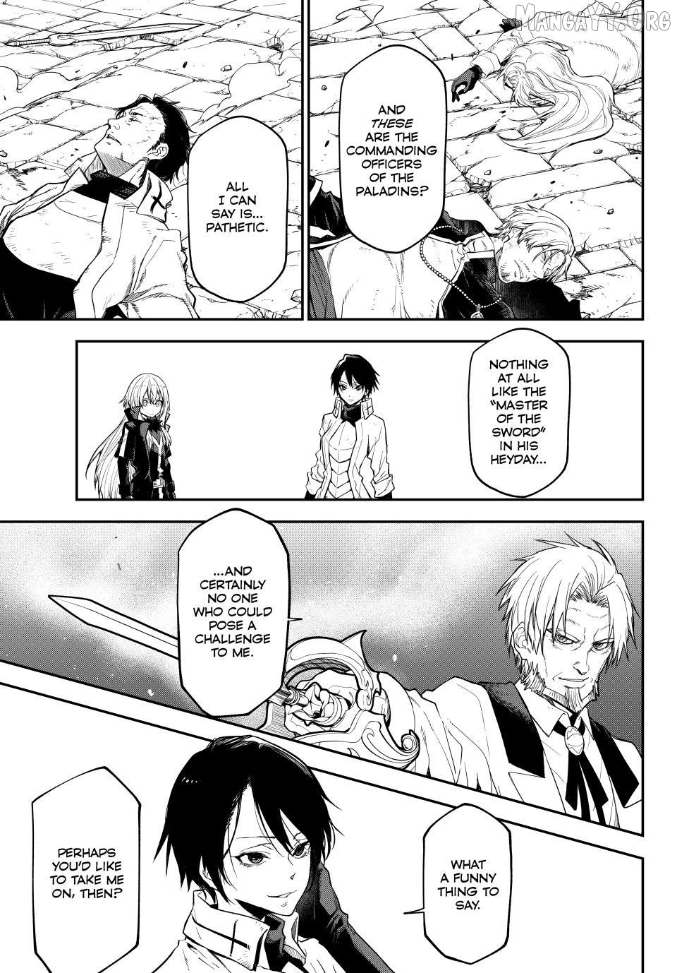That Time I Got Reincarnated as a Slime Chapter 139 - page 1