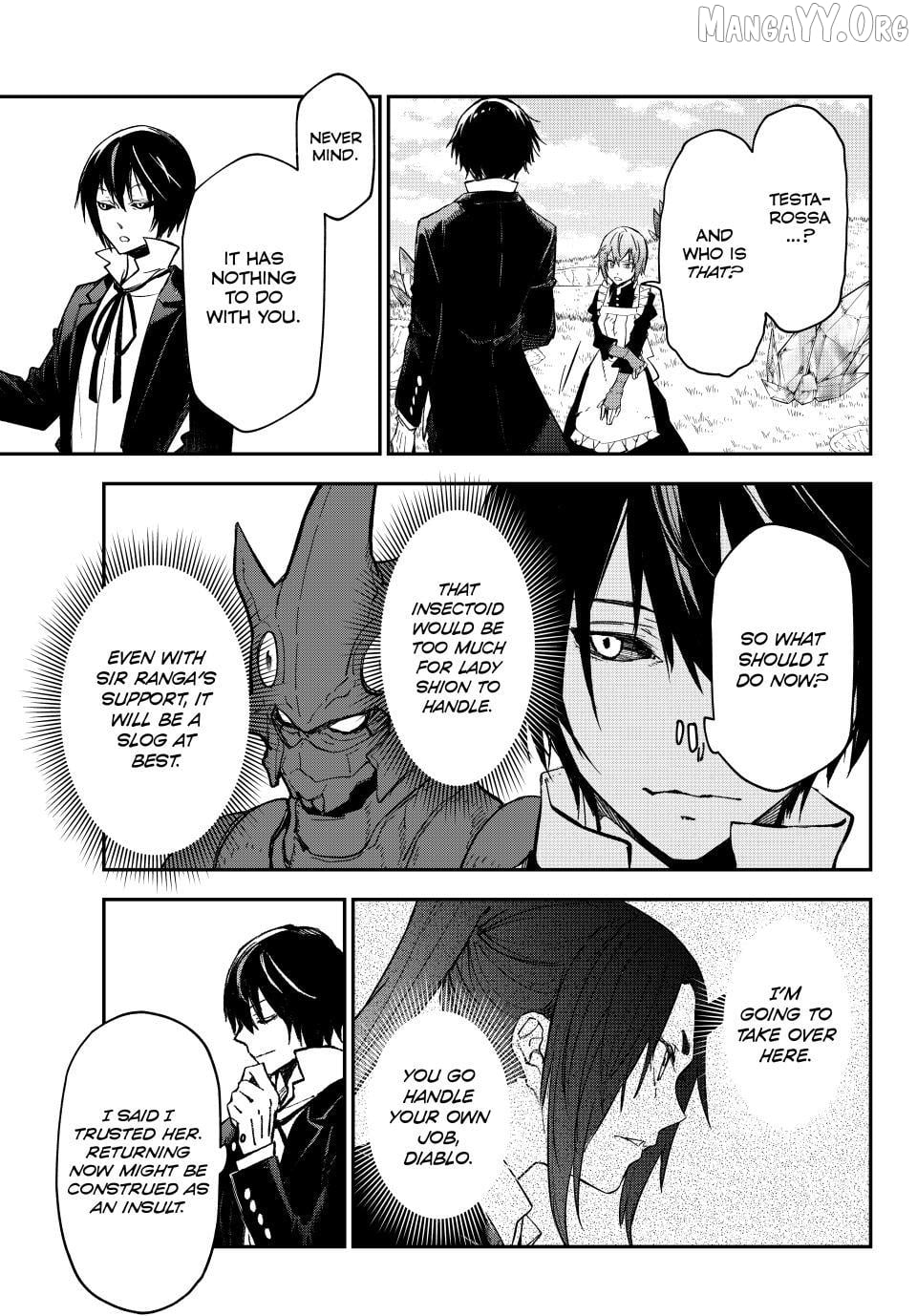 That Time I Got Reincarnated as a Slime Chapter 139 - page 15